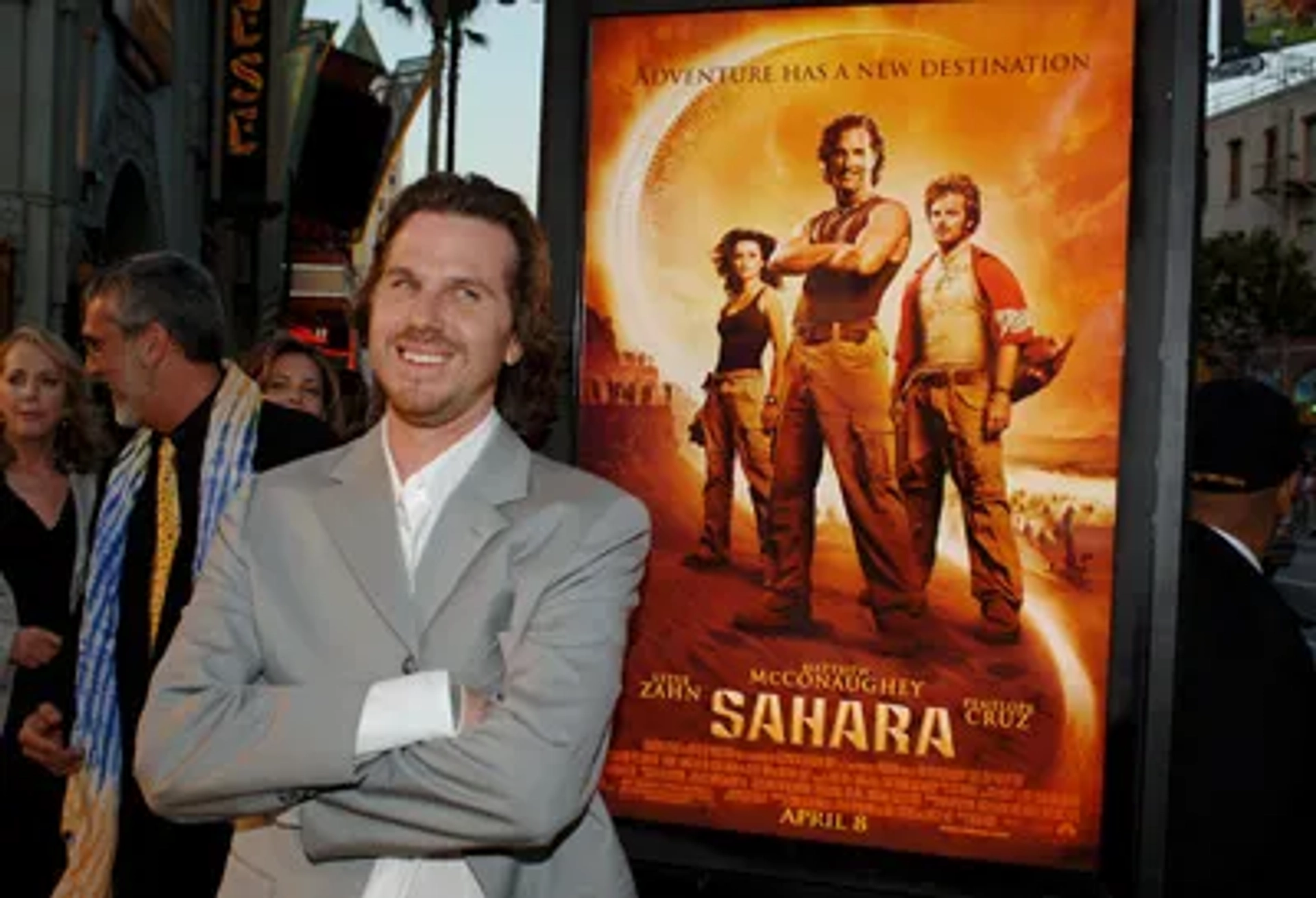 Breck Eisner at an event for Sahara (2005)