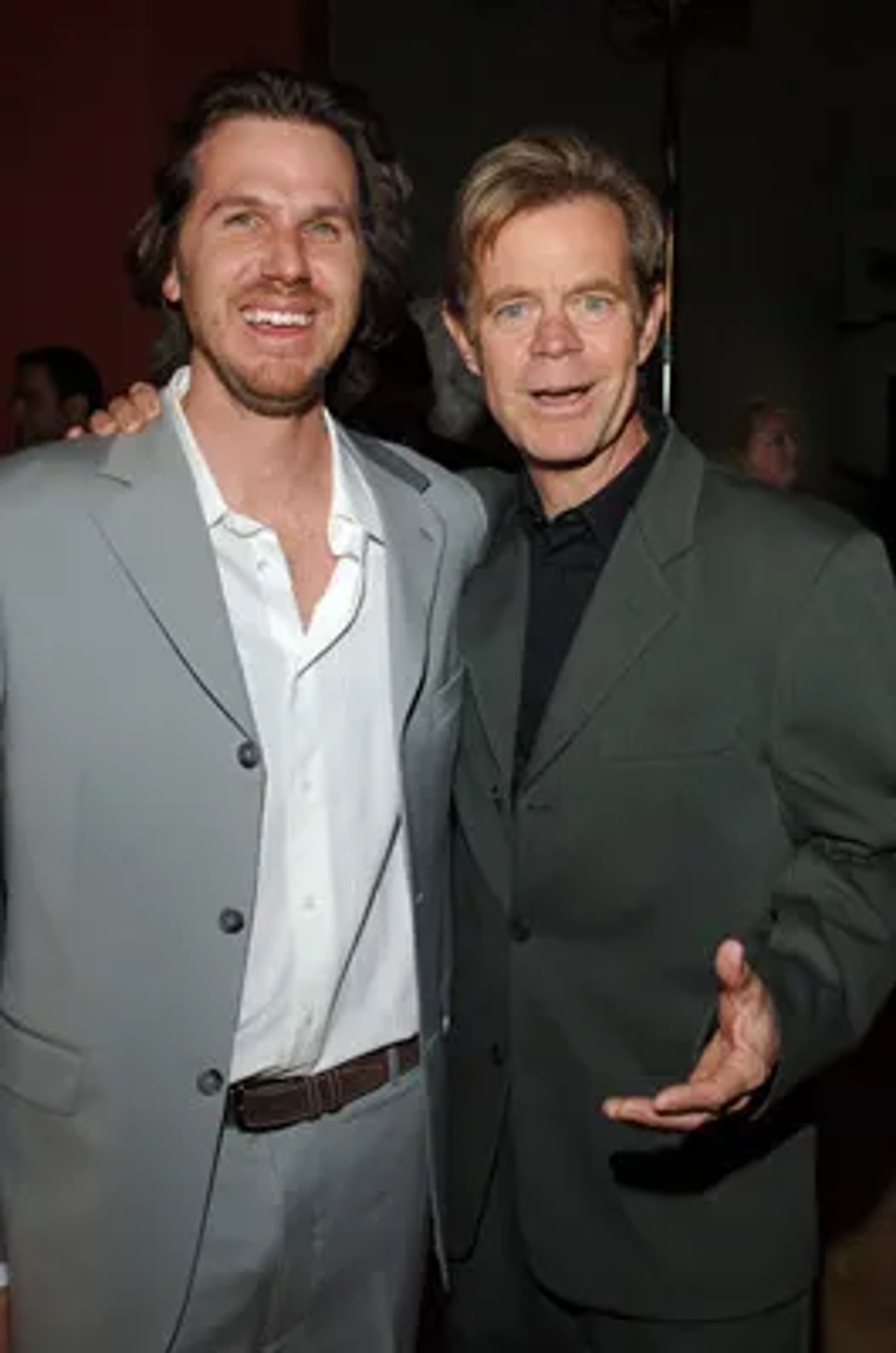 William H. Macy and Breck Eisner at an event for Sahara (2005)