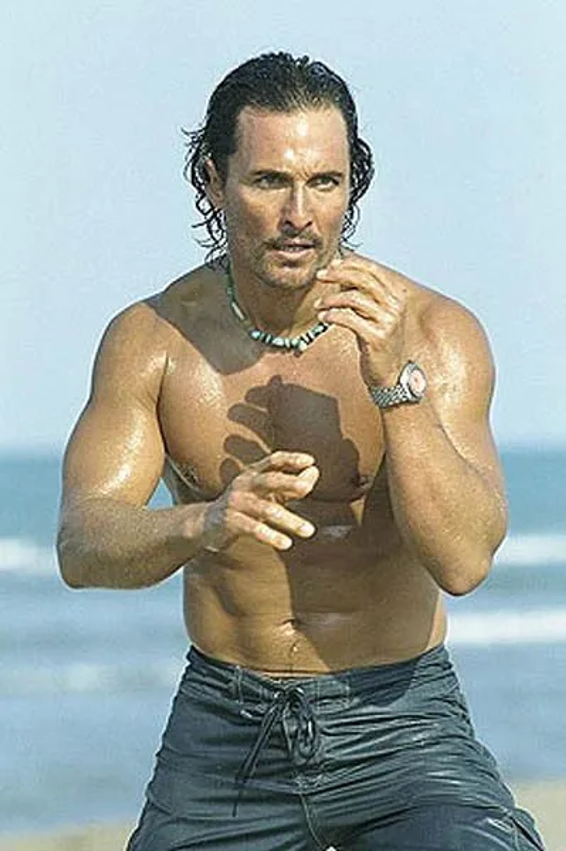 Matthew McConaughey in Sahara (2005)