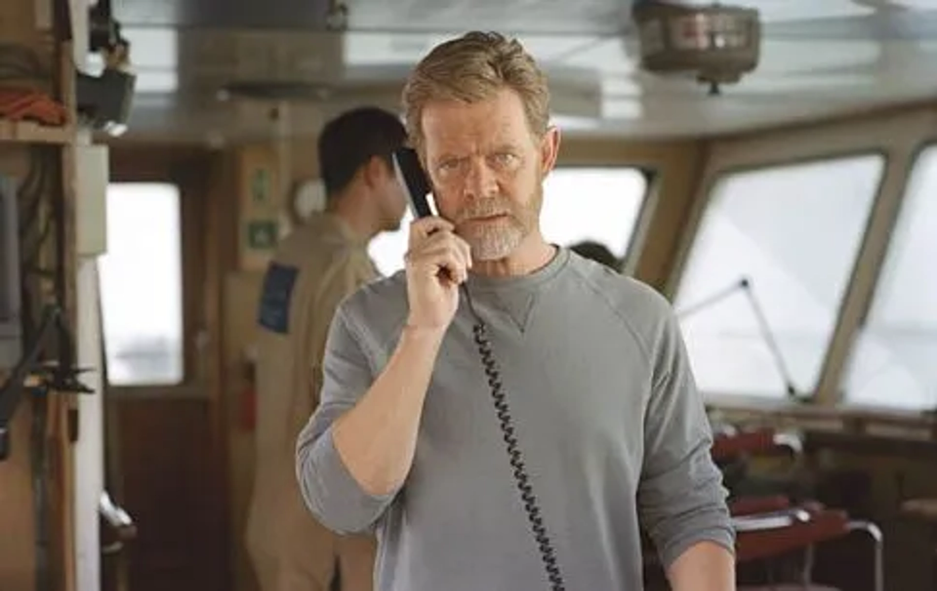 William H. Macy in Sahara (2005)