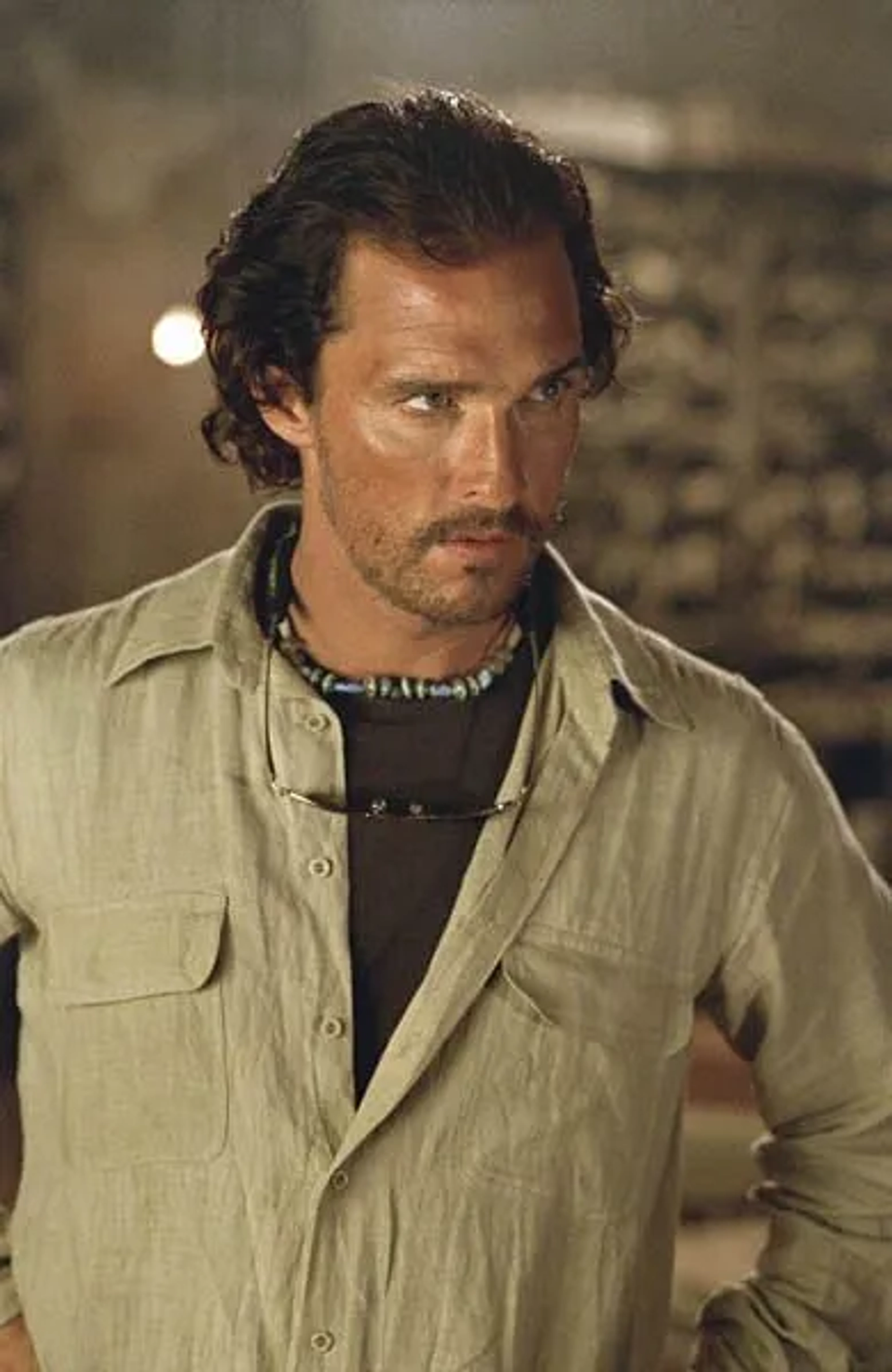 Matthew McConaughey in Sahara (2005)