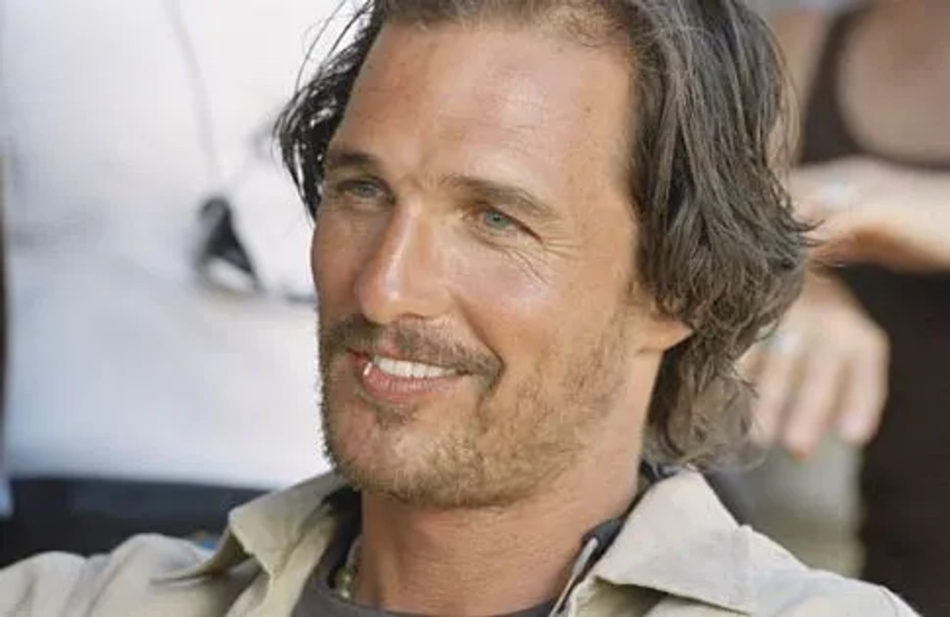 Matthew McConaughey in Sahara (2005)