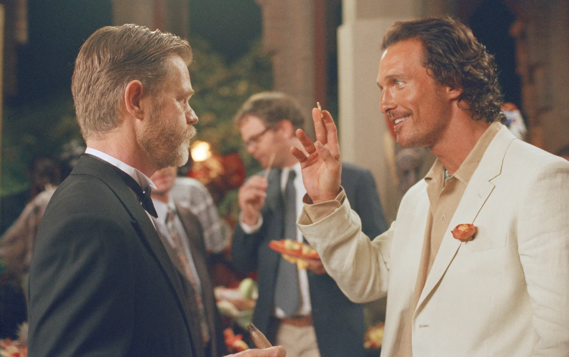 Matthew McConaughey, William H. Macy, and Rainn Wilson in Sahara (2005)