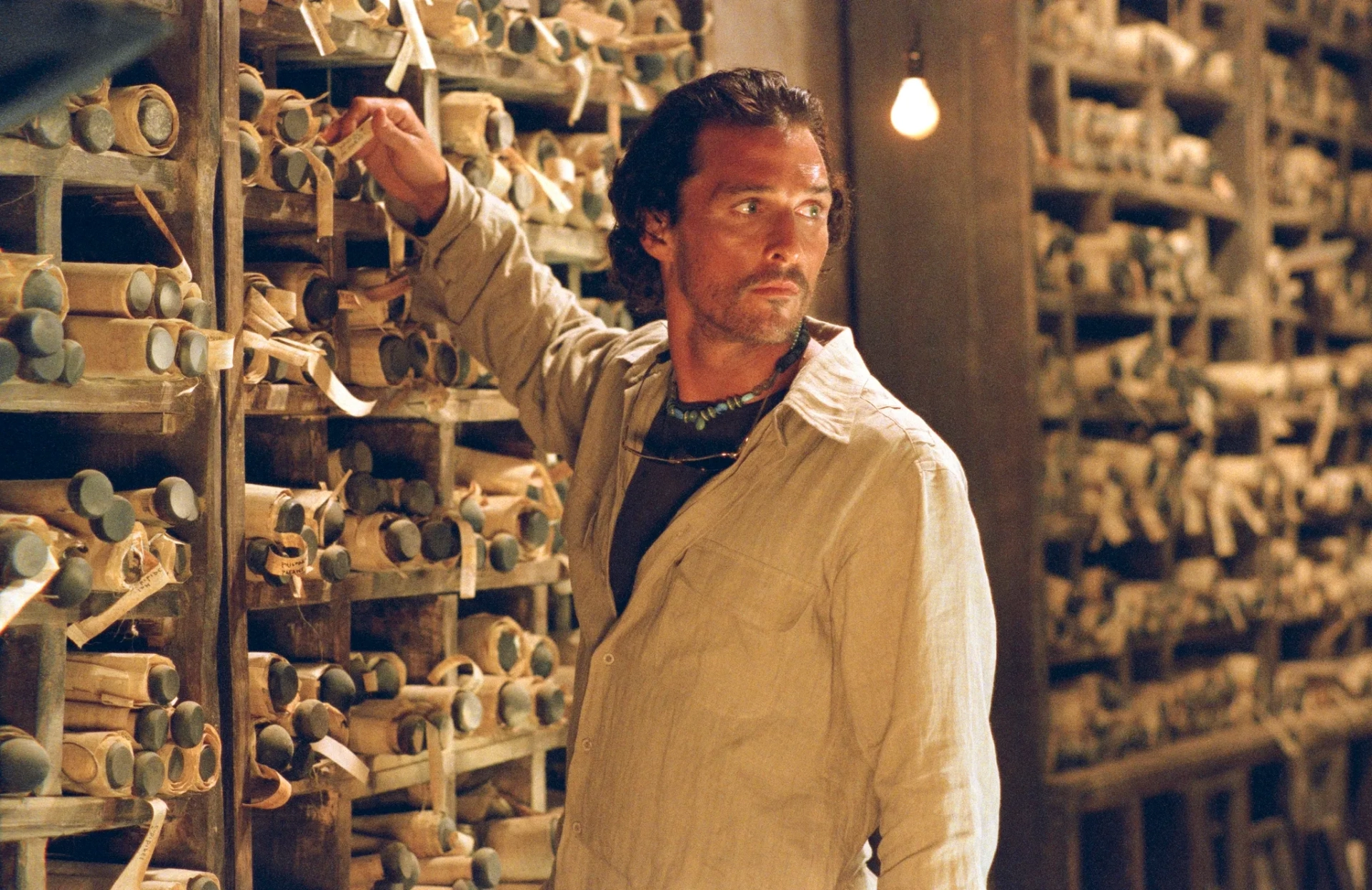 Matthew McConaughey in Sahara (2005)