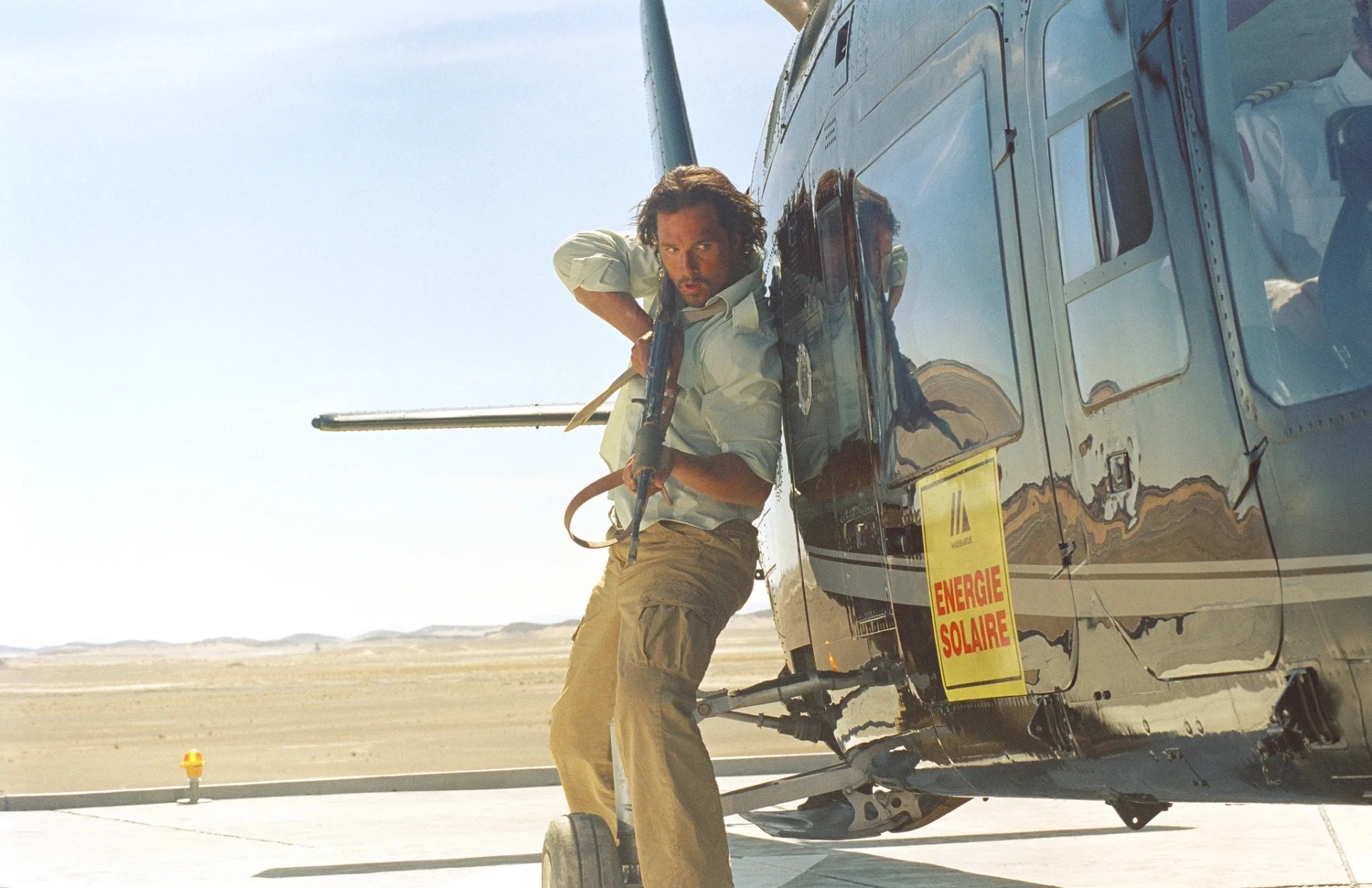Matthew McConaughey in Sahara (2005)