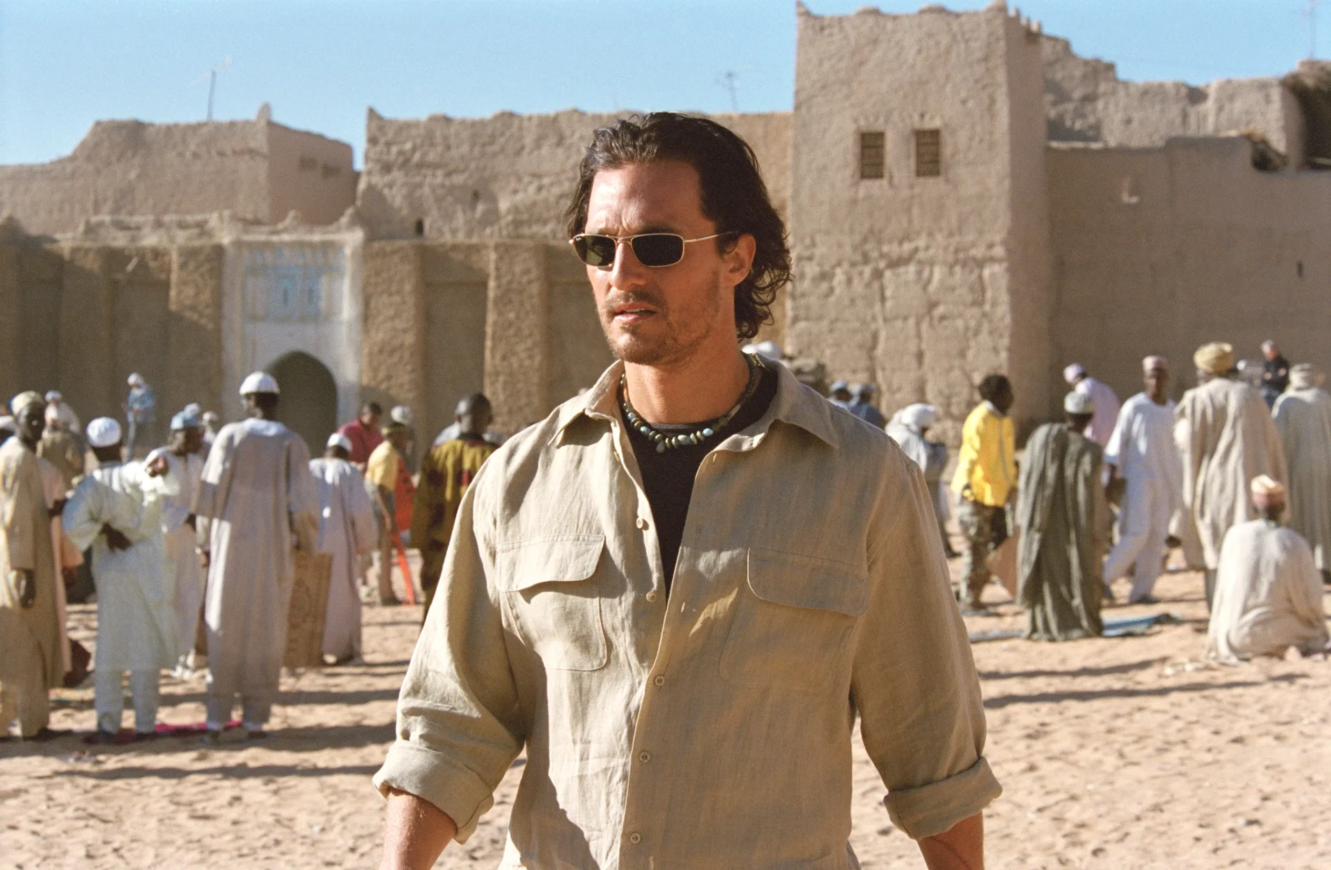 Matthew McConaughey in Sahara (2005)