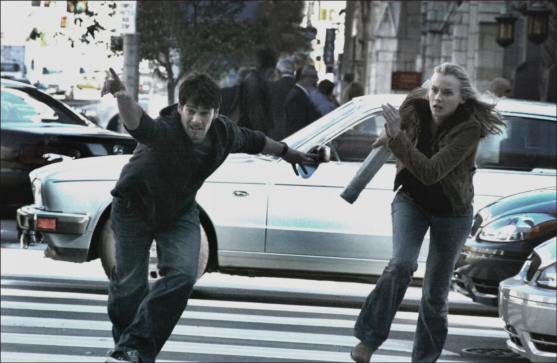 Justin Bartha and Diane Kruger in National Treasure (2004)