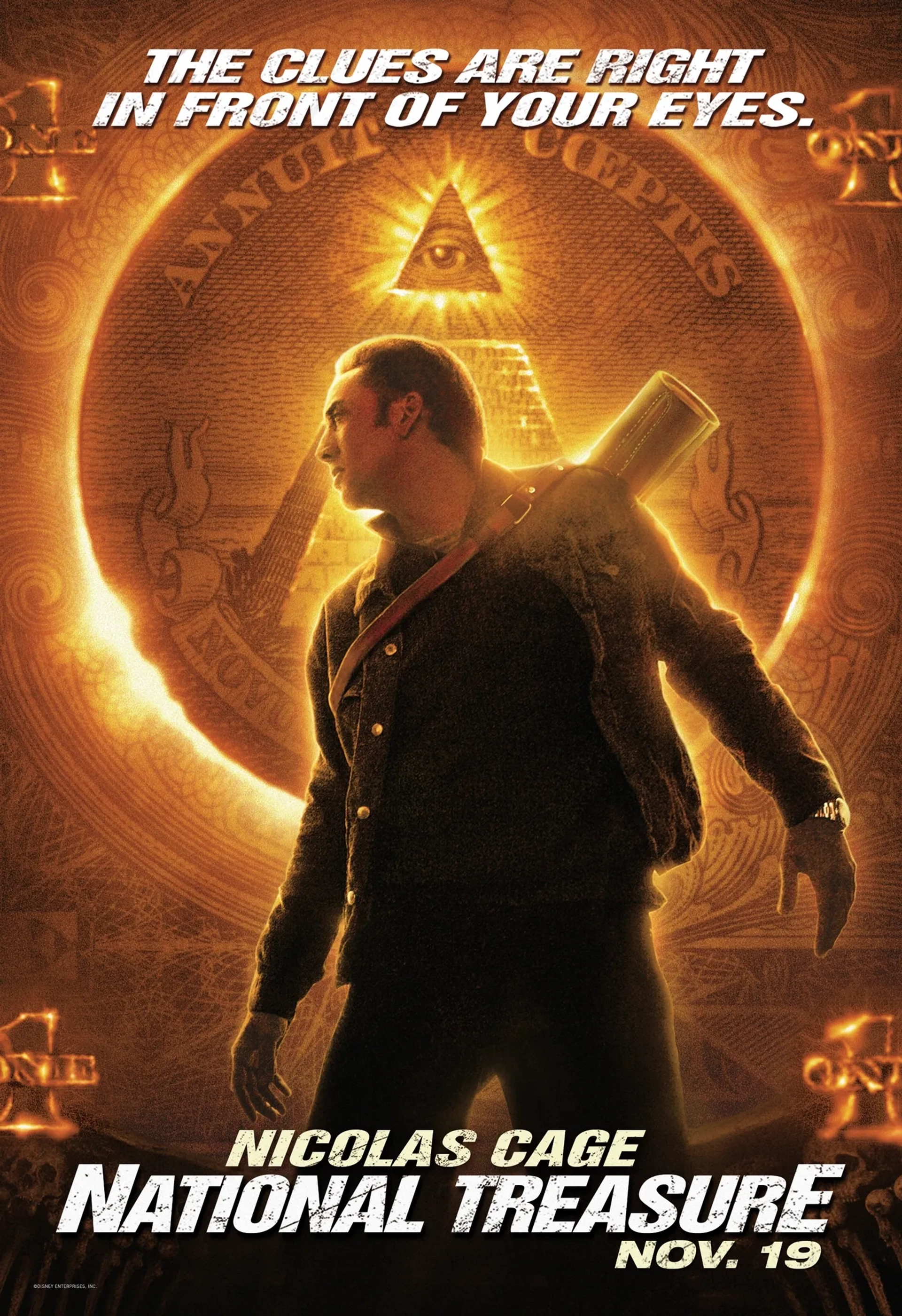 Nicolas Cage in National Treasure (2004)
