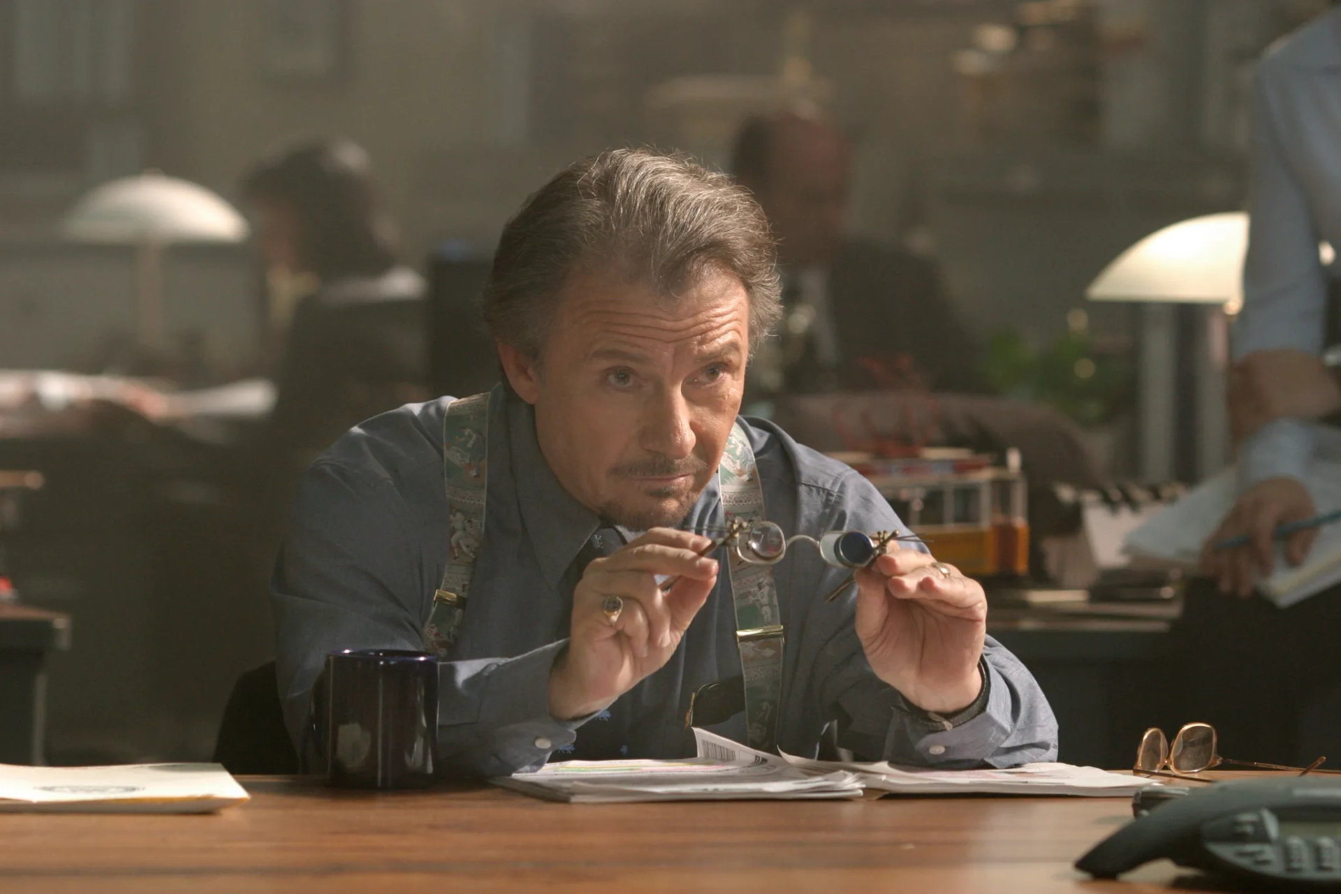 Harvey Keitel in National Treasure (2004)