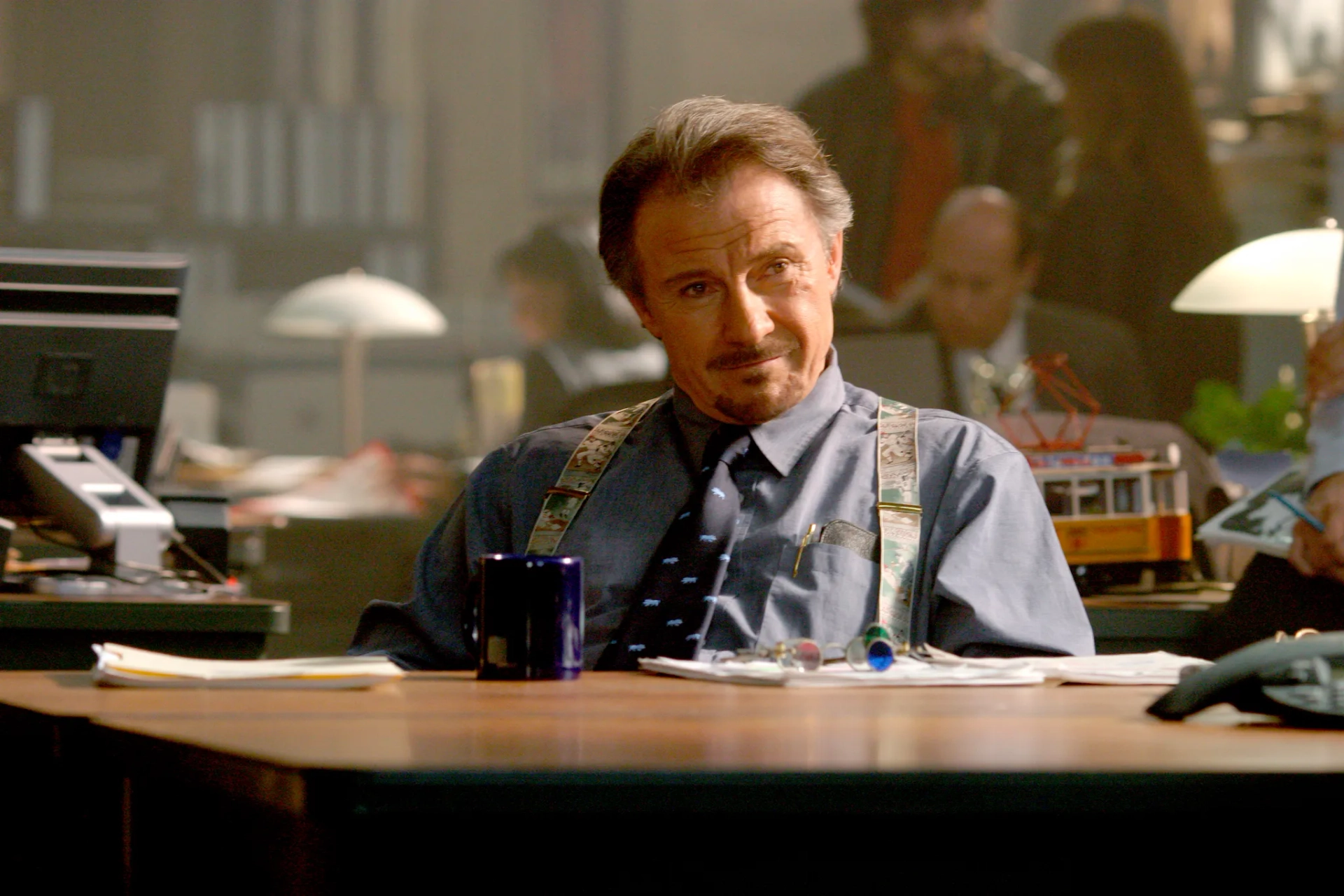 Harvey Keitel in National Treasure (2004)