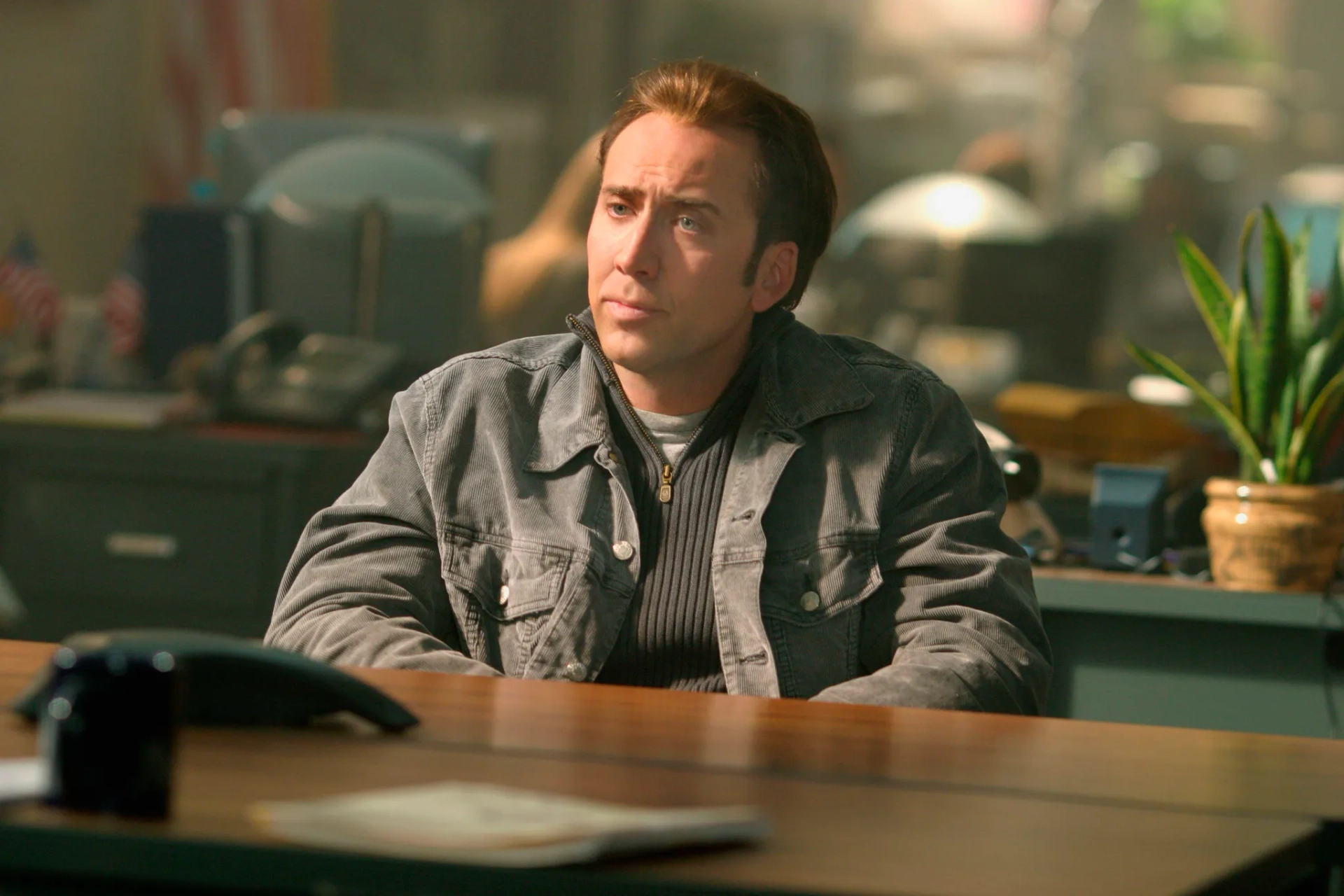 Nicolas Cage in National Treasure (2004)