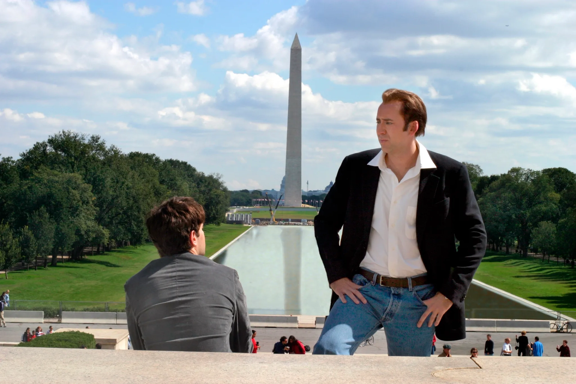 Nicolas Cage in National Treasure (2004)