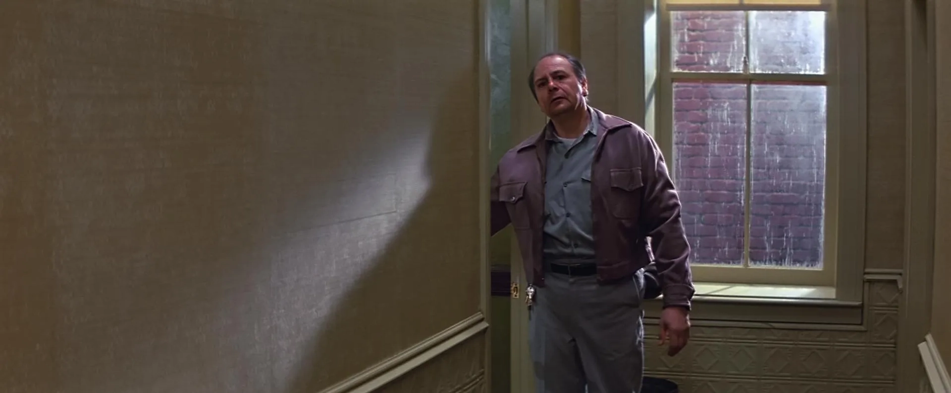 Joe Nesnow in Romancing the Stone (1984)