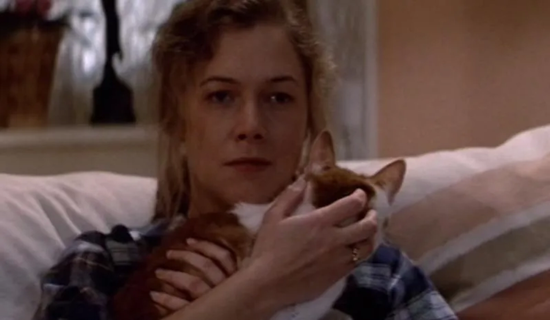 Kathleen Turner in Romancing the Stone (1984)