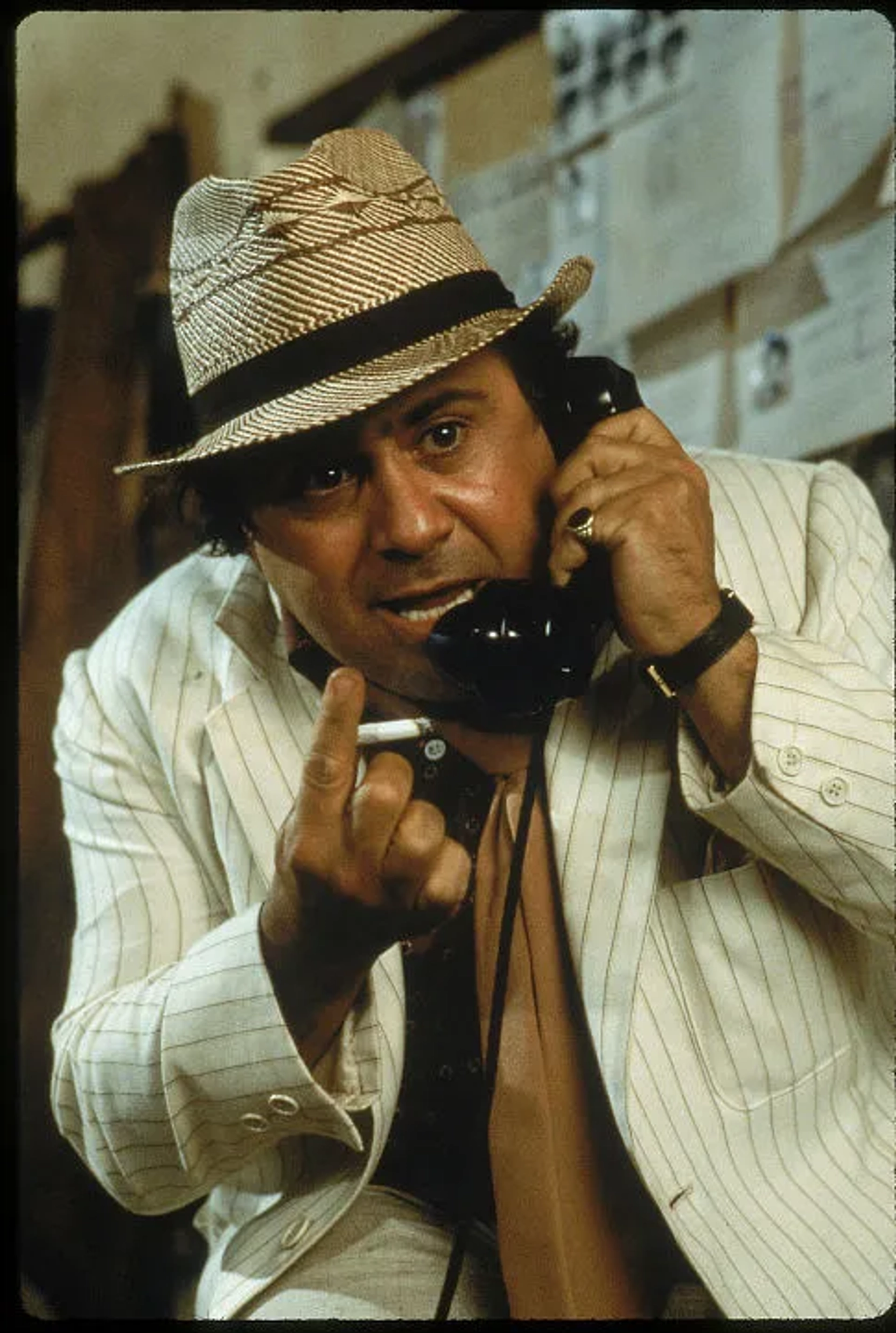 Danny DeVito in Romancing the Stone (1984)
