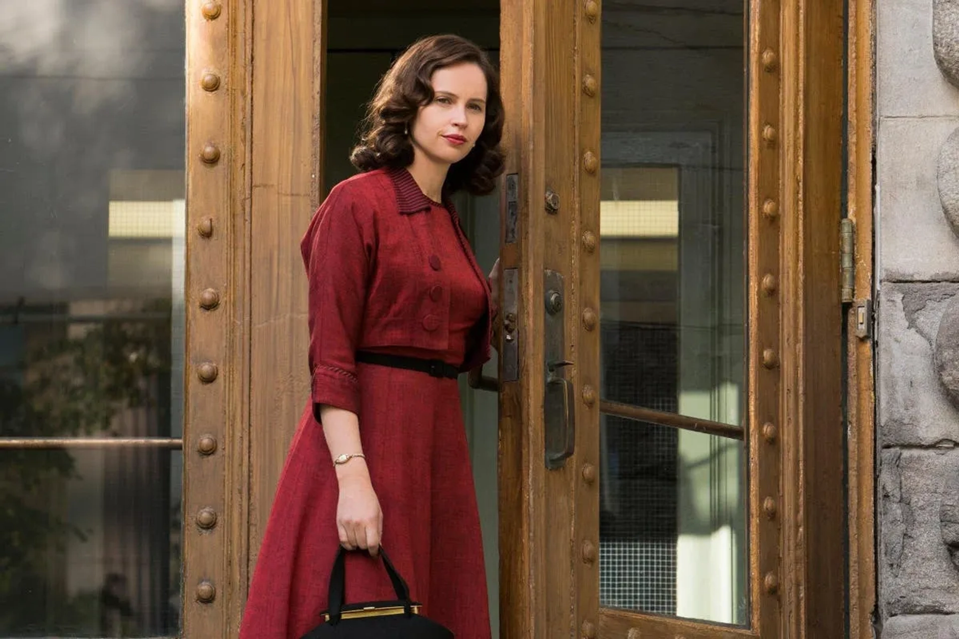 Felicity Jones in On the Basis of Sex (2018)