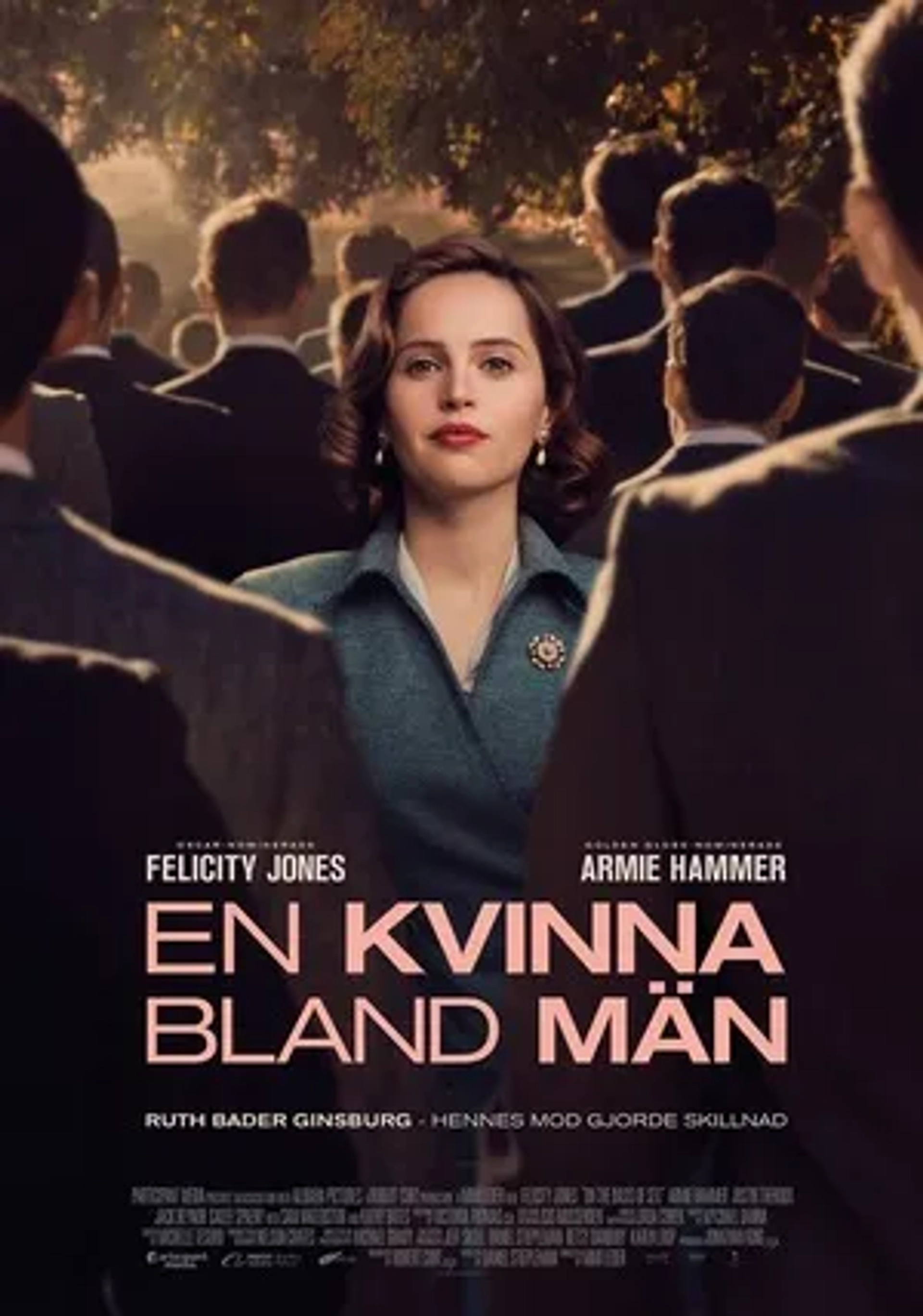 On the Basis of Sex (2018)