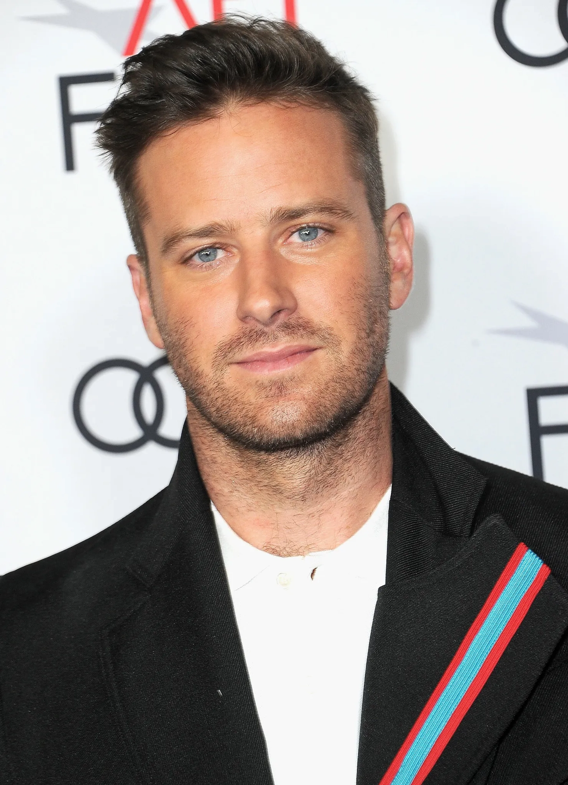 Armie Hammer at an event for On the Basis of Sex (2018)