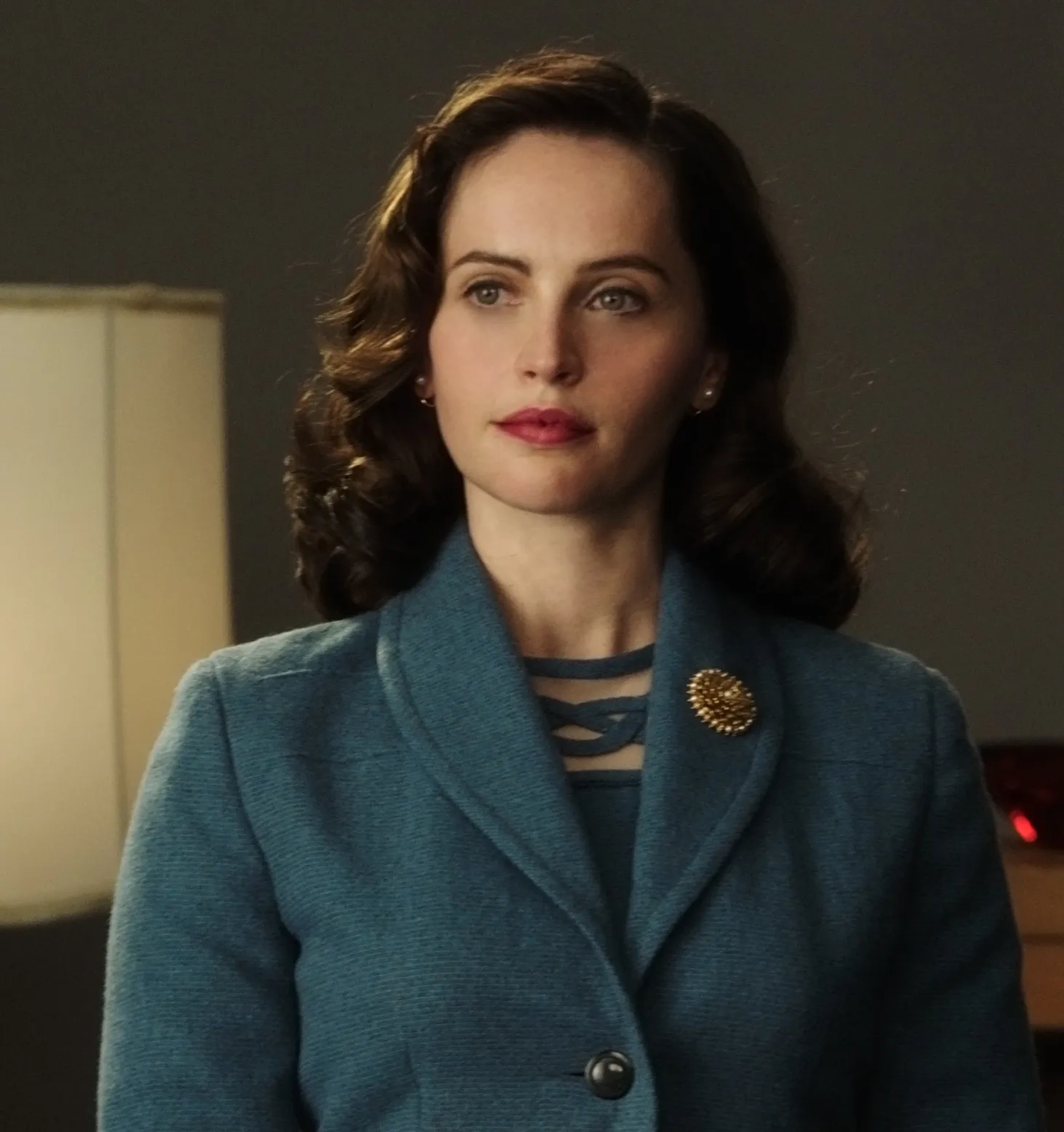 Felicity Jones in On the Basis of Sex (2018)