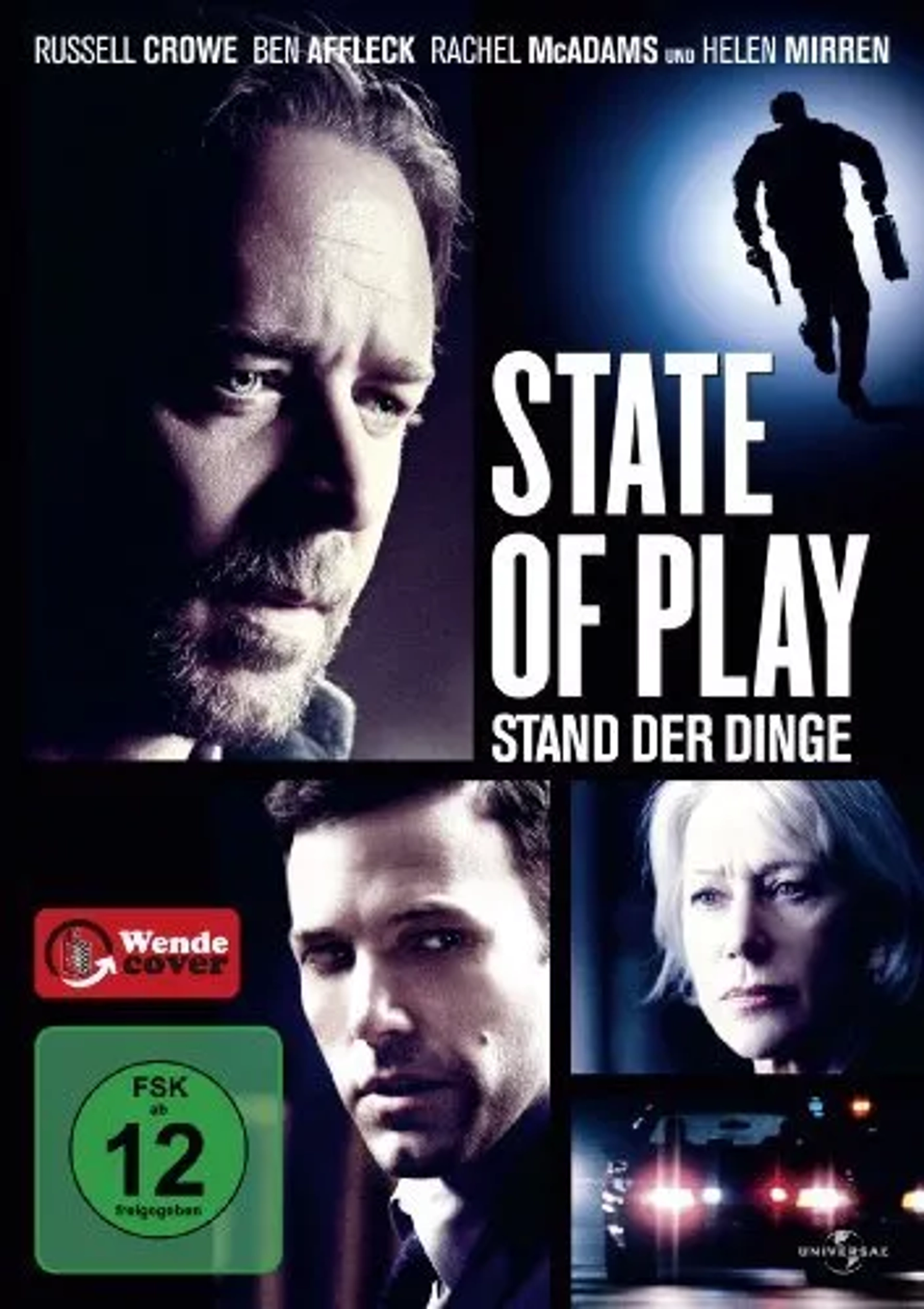 Russell Crowe, Ben Affleck, Helen Mirren, and Rachel McAdams in State of Play (2009)