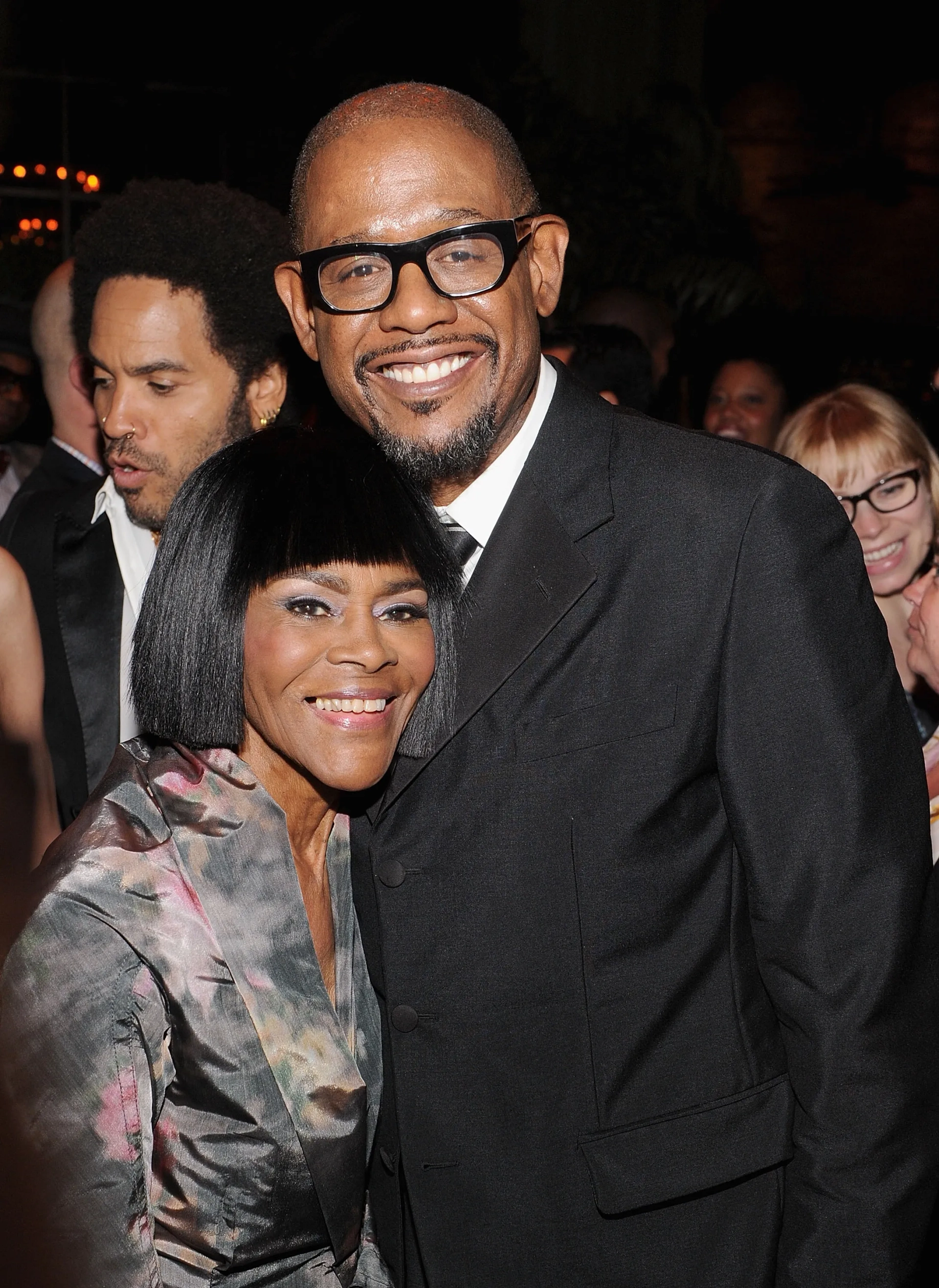Cicely Tyson, Forest Whitaker, and Lenny Kravitz at an event for The Butler (2013)