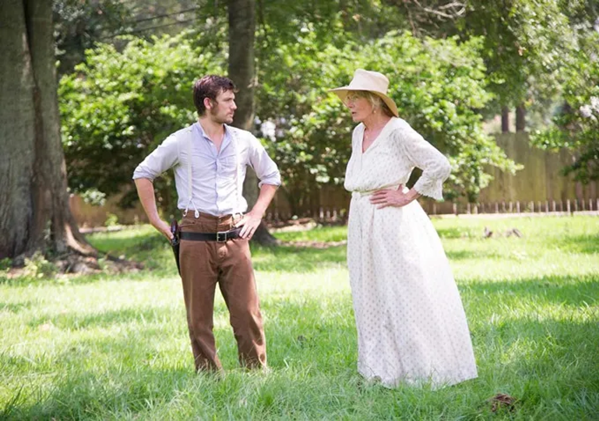 Vanessa Redgrave and Alex Pettyfer in The Butler (2013)