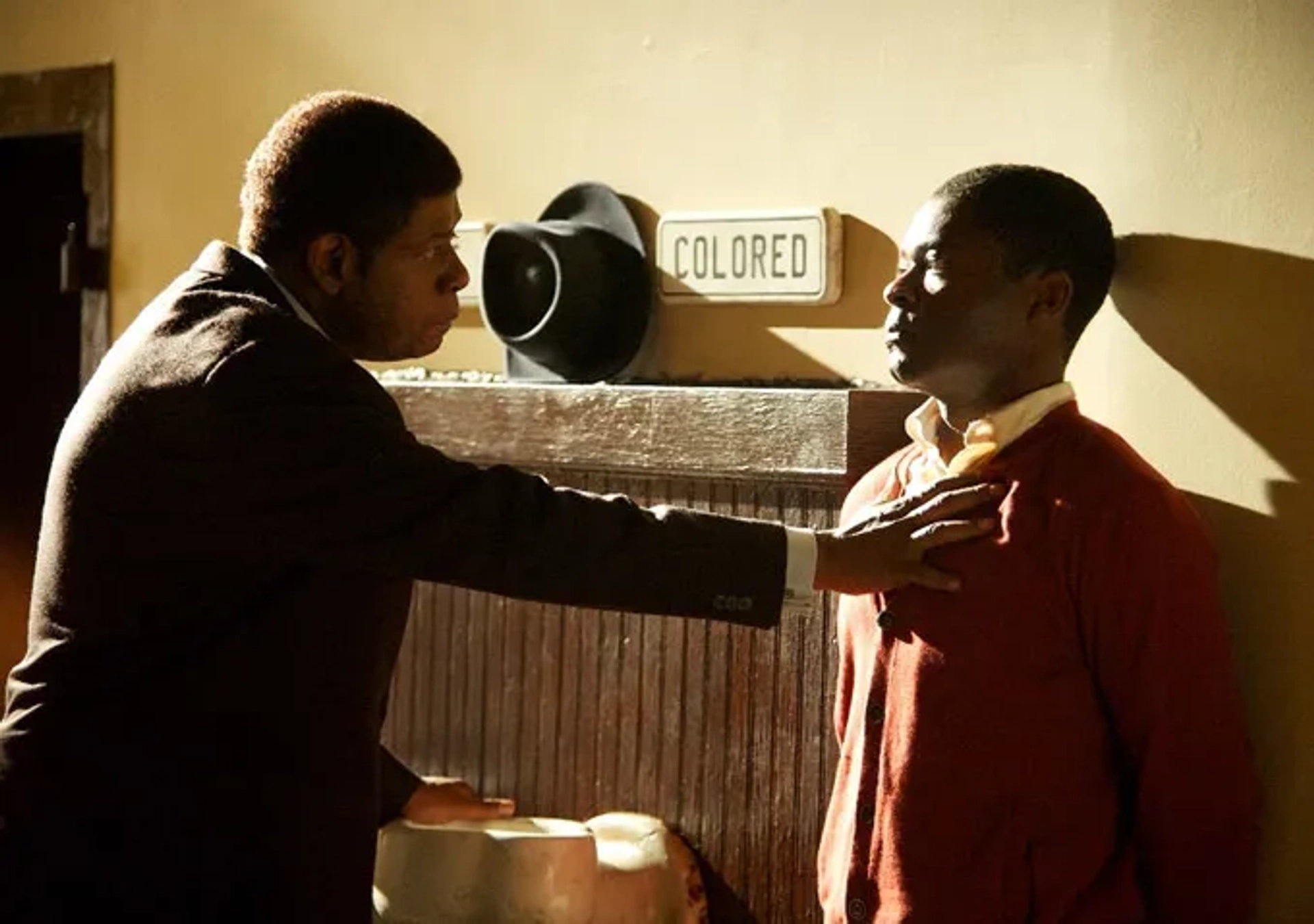Forest Whitaker and David Oyelowo in The Butler (2013)
