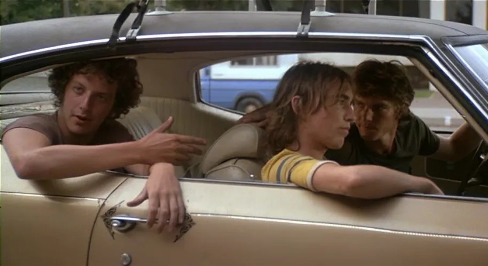 Dennis Quaid, Jackie Earle Haley, and Daniel Stern in Breaking Away (1979)