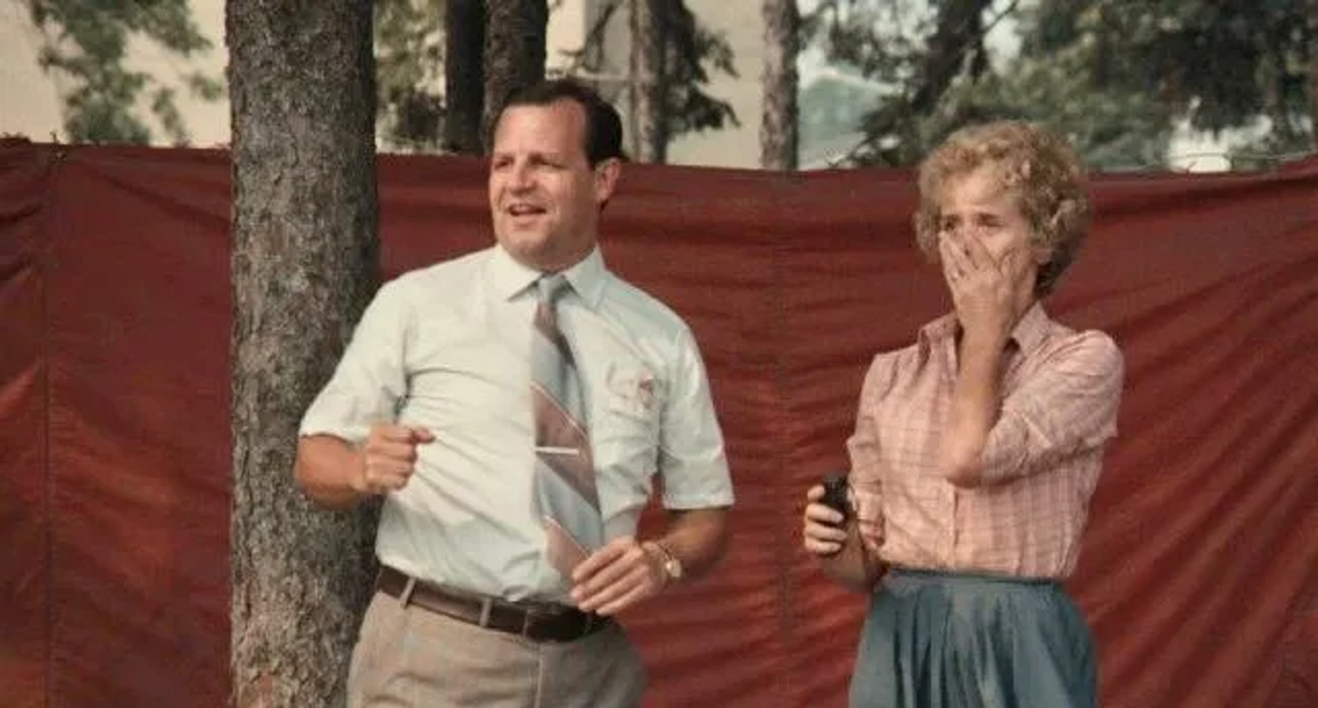 Barbara Barrie and Paul Dooley in Breaking Away (1979)