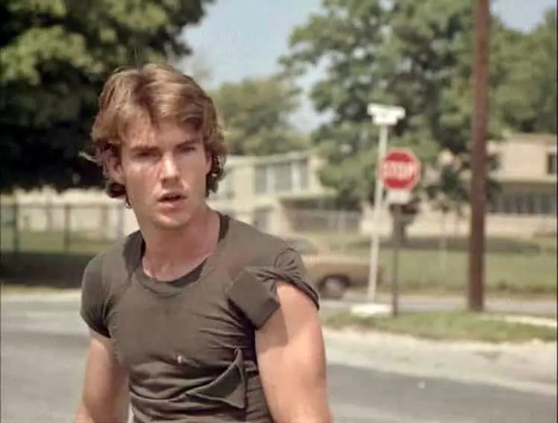 Dennis Quaid in Breaking Away (1979)
