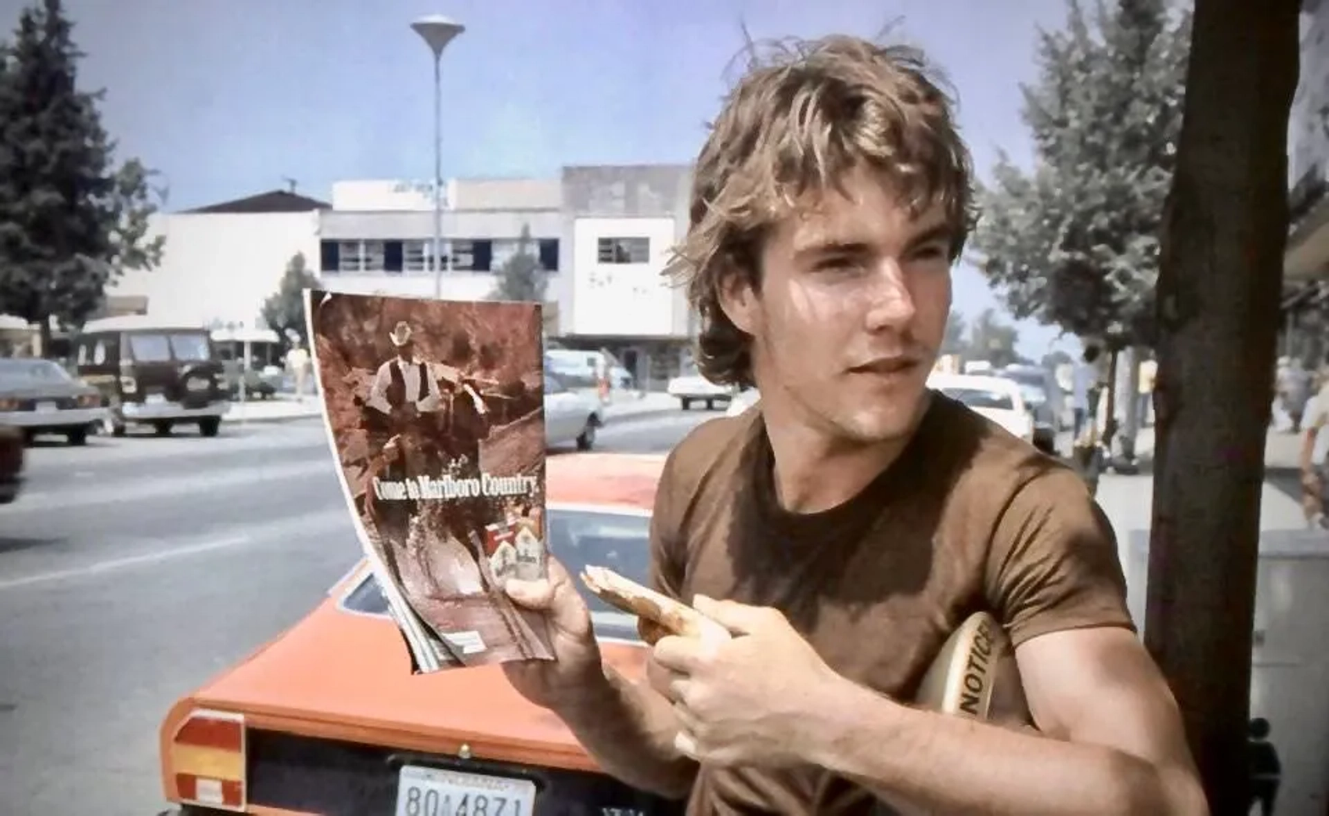Dennis Quaid in Breaking Away (1979)