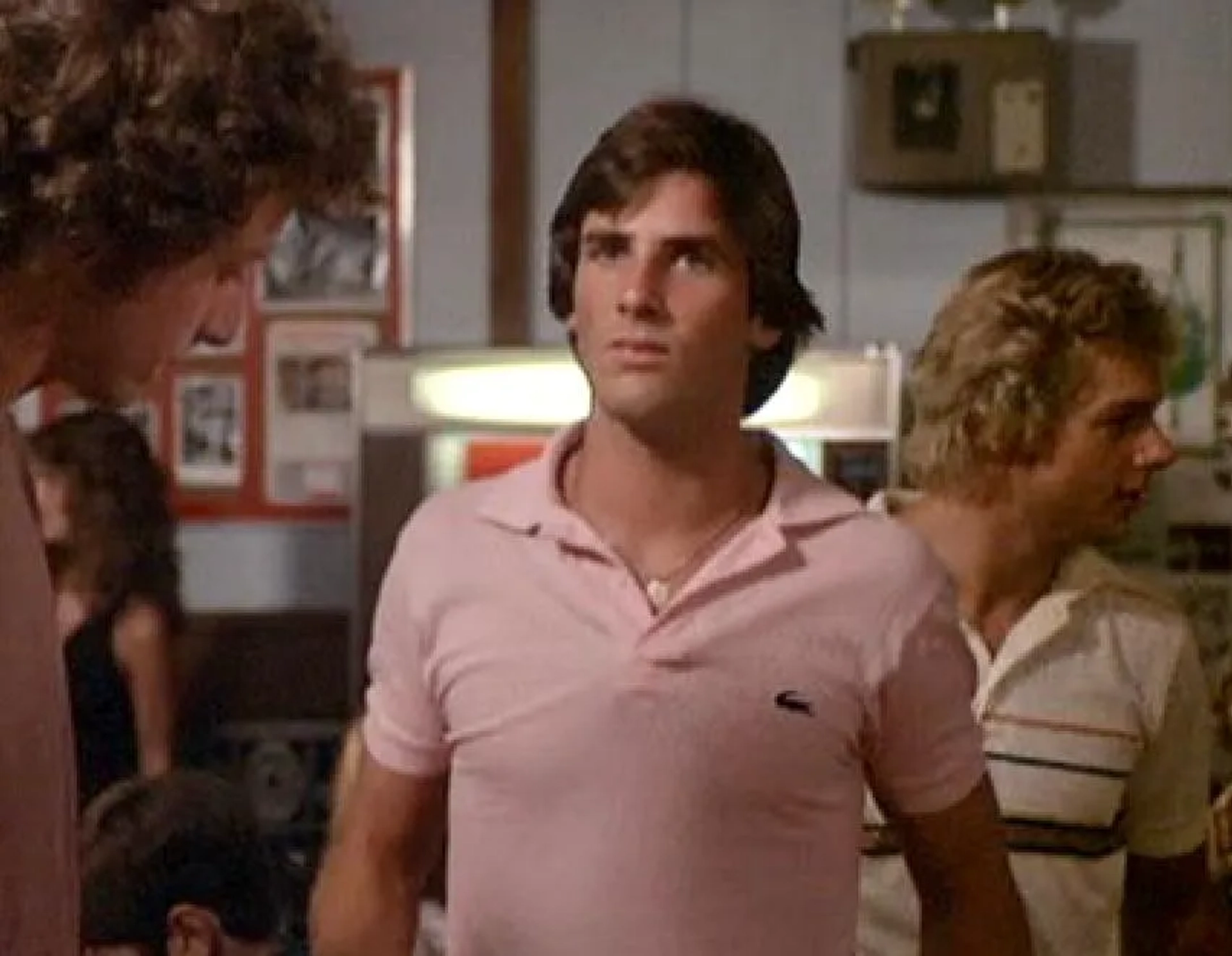 Hart Bochner and Daniel Stern in Breaking Away (1979)