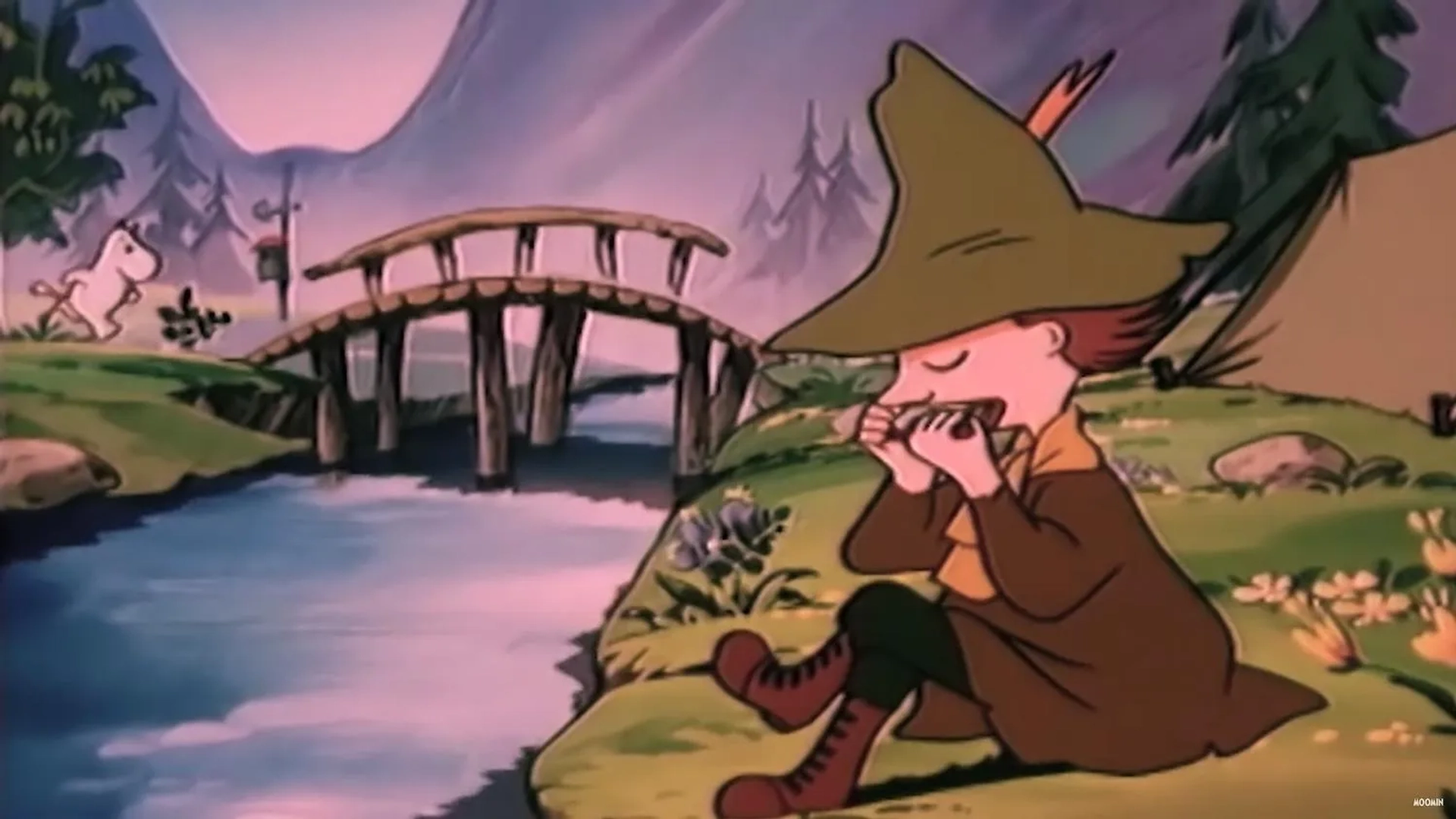 Takehito Koyasu in Moomin (1990)