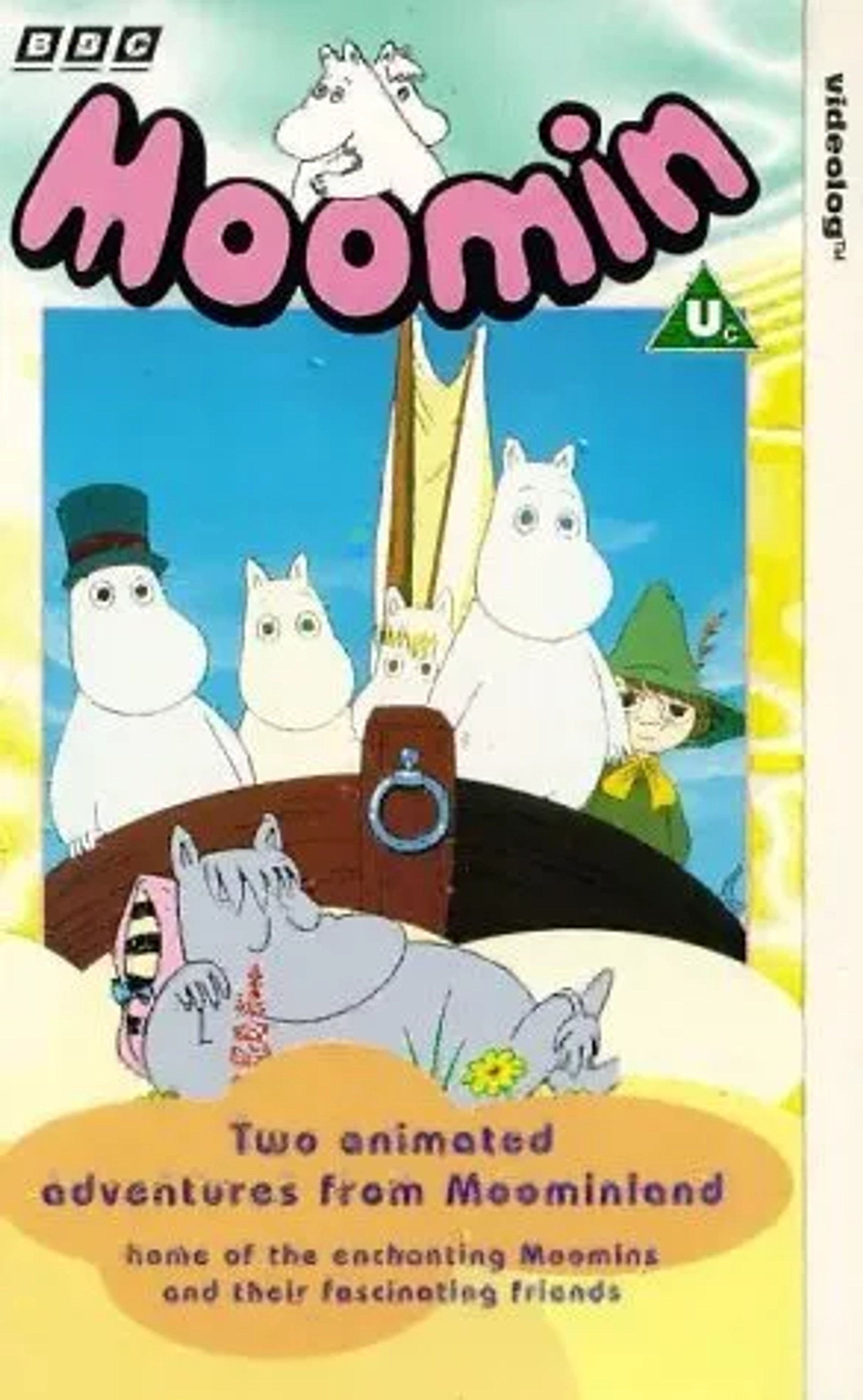 John Chancer, Susan Sheridan, and Ulla Tapaninen in Moomin (1990)