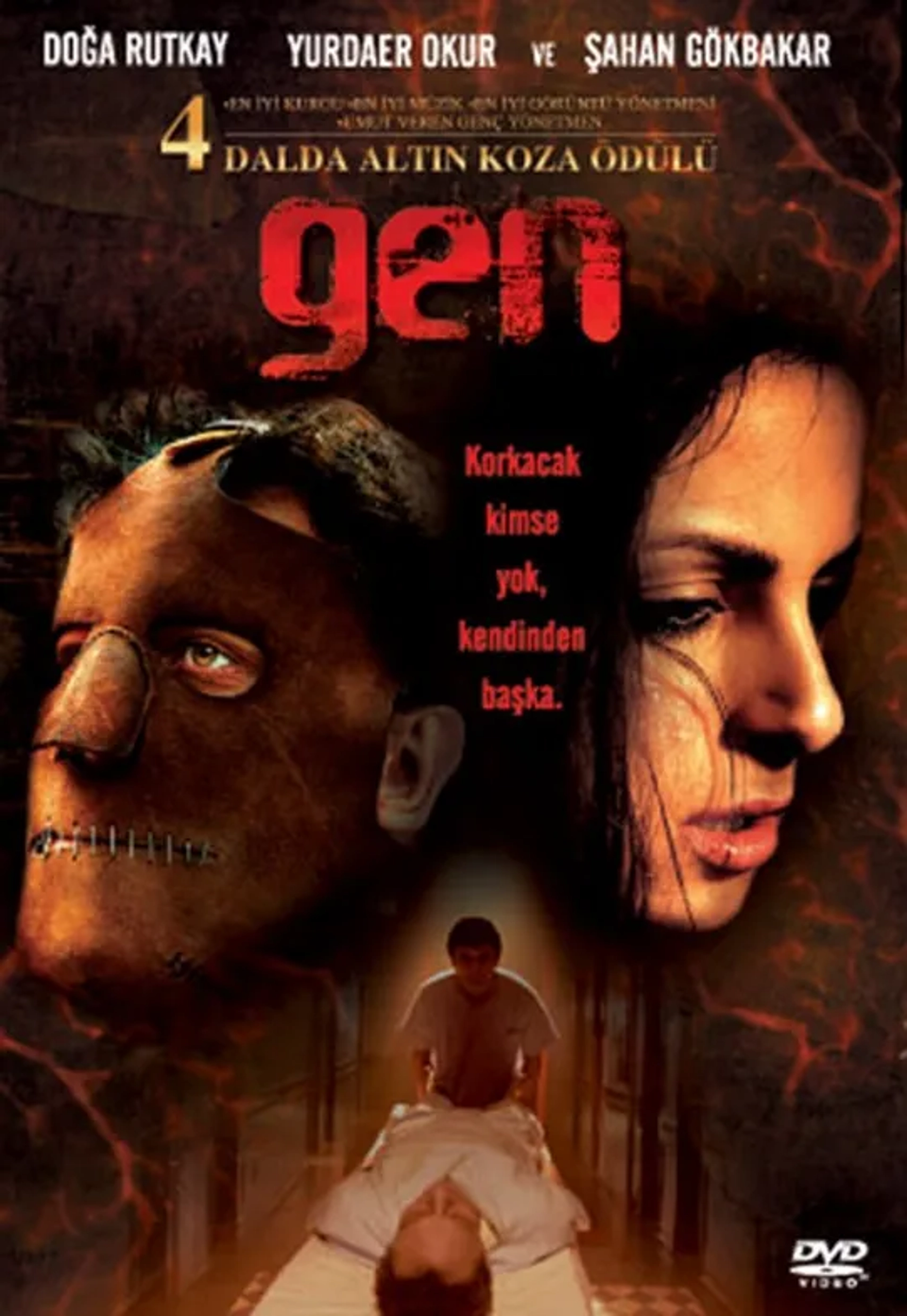 Doga Rutkay and Sahan Gökbakar in Gen (2006)