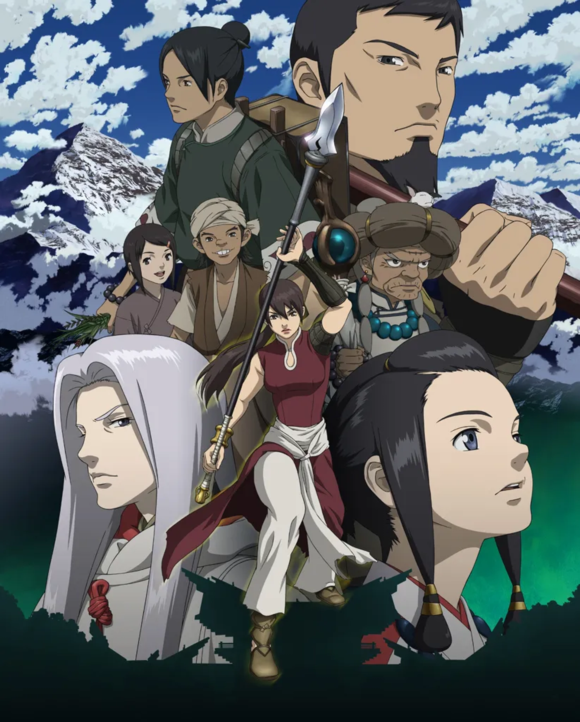 Moribito: Guardian of the Spirit (2007)