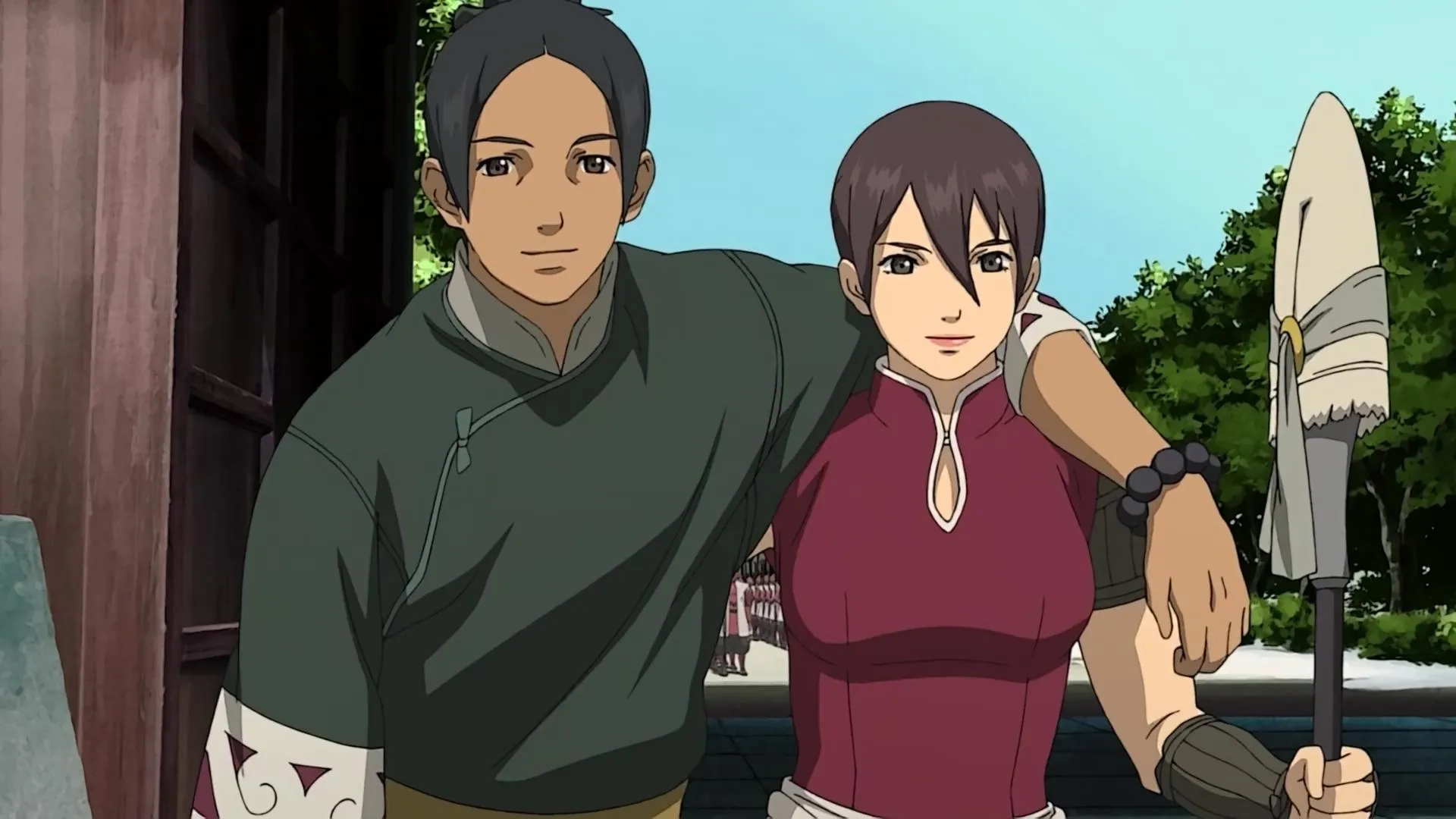 Moribito: Guardian of the Spirit (2007)