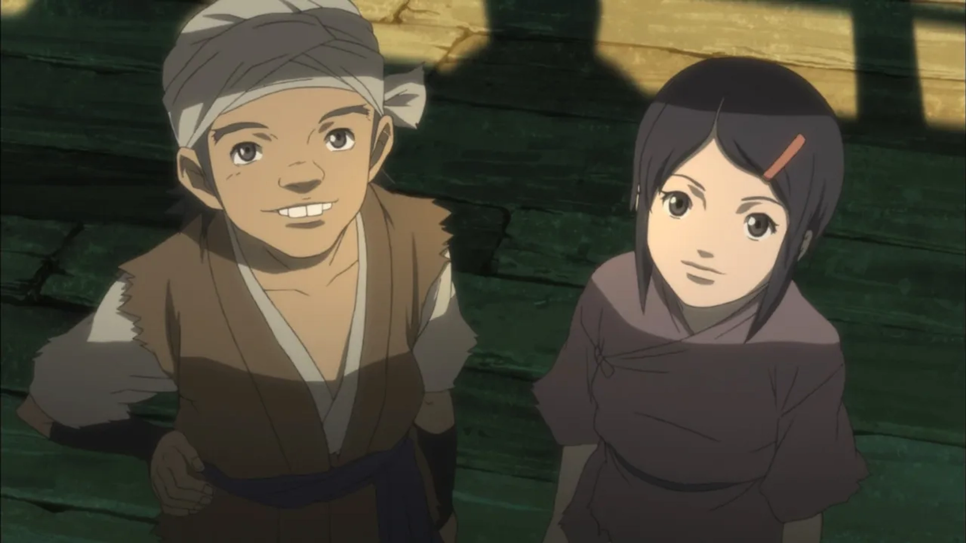 Moribito: Guardian of the Spirit (2007)
