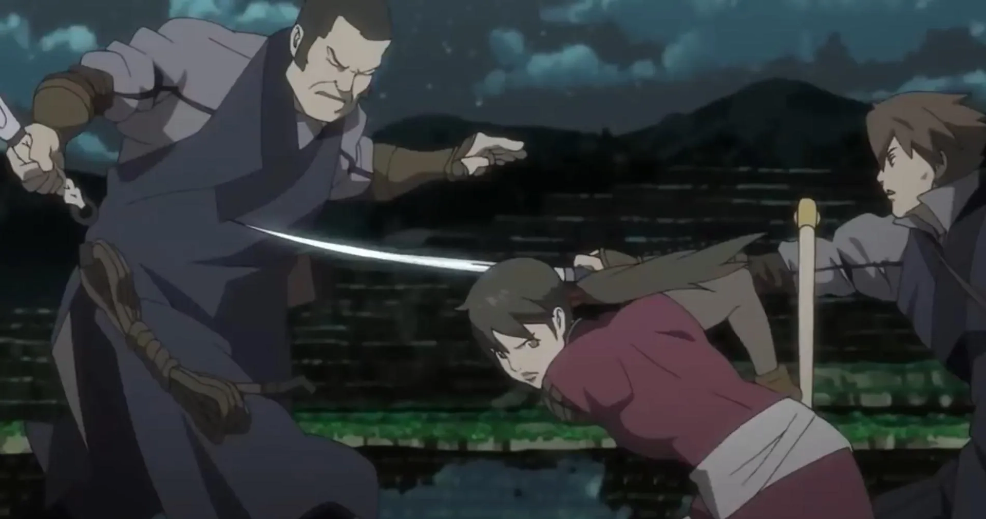 Moribito: Guardian of the Spirit (2007)