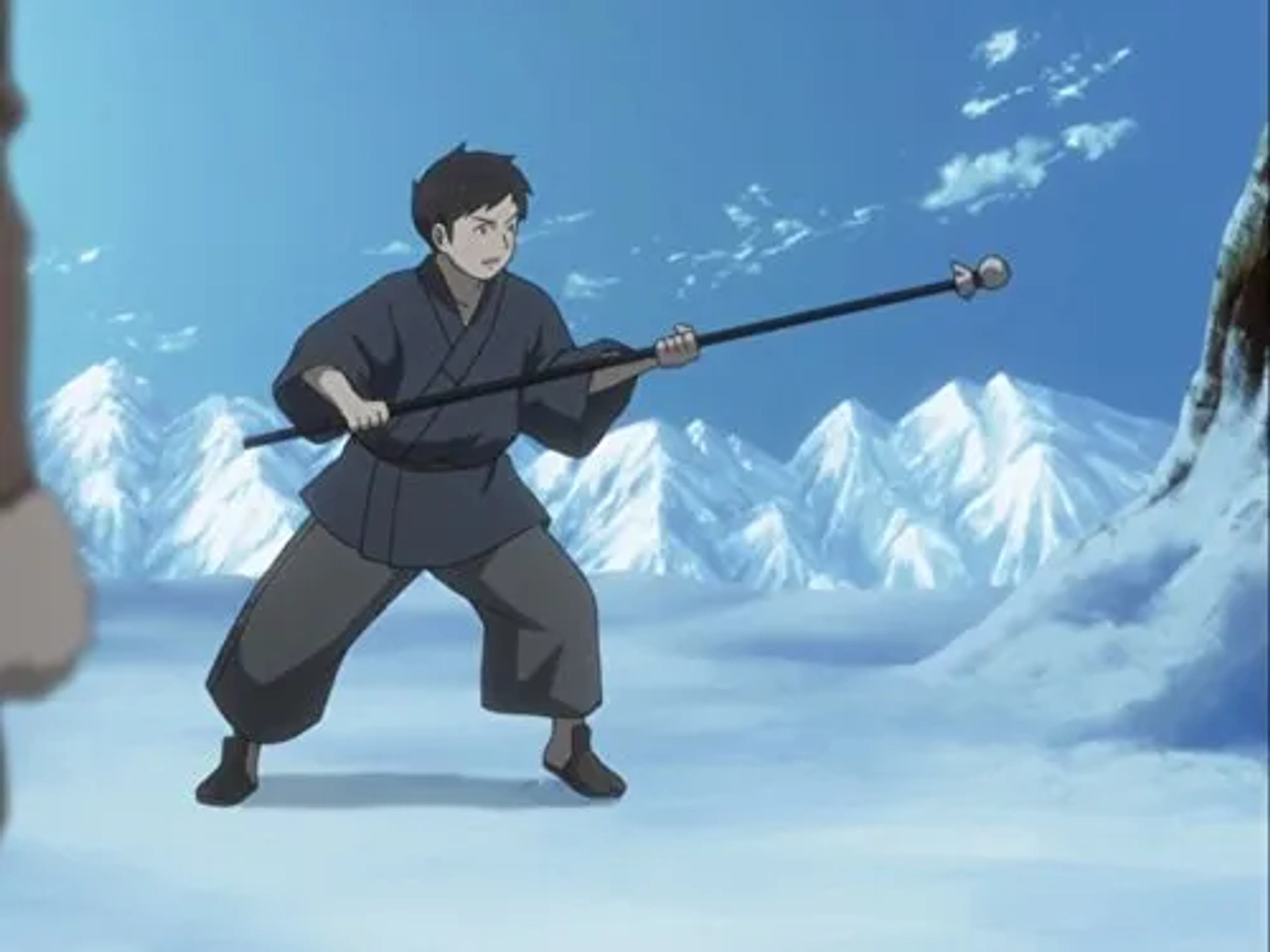 Moribito: Guardian of the Spirit (2007)