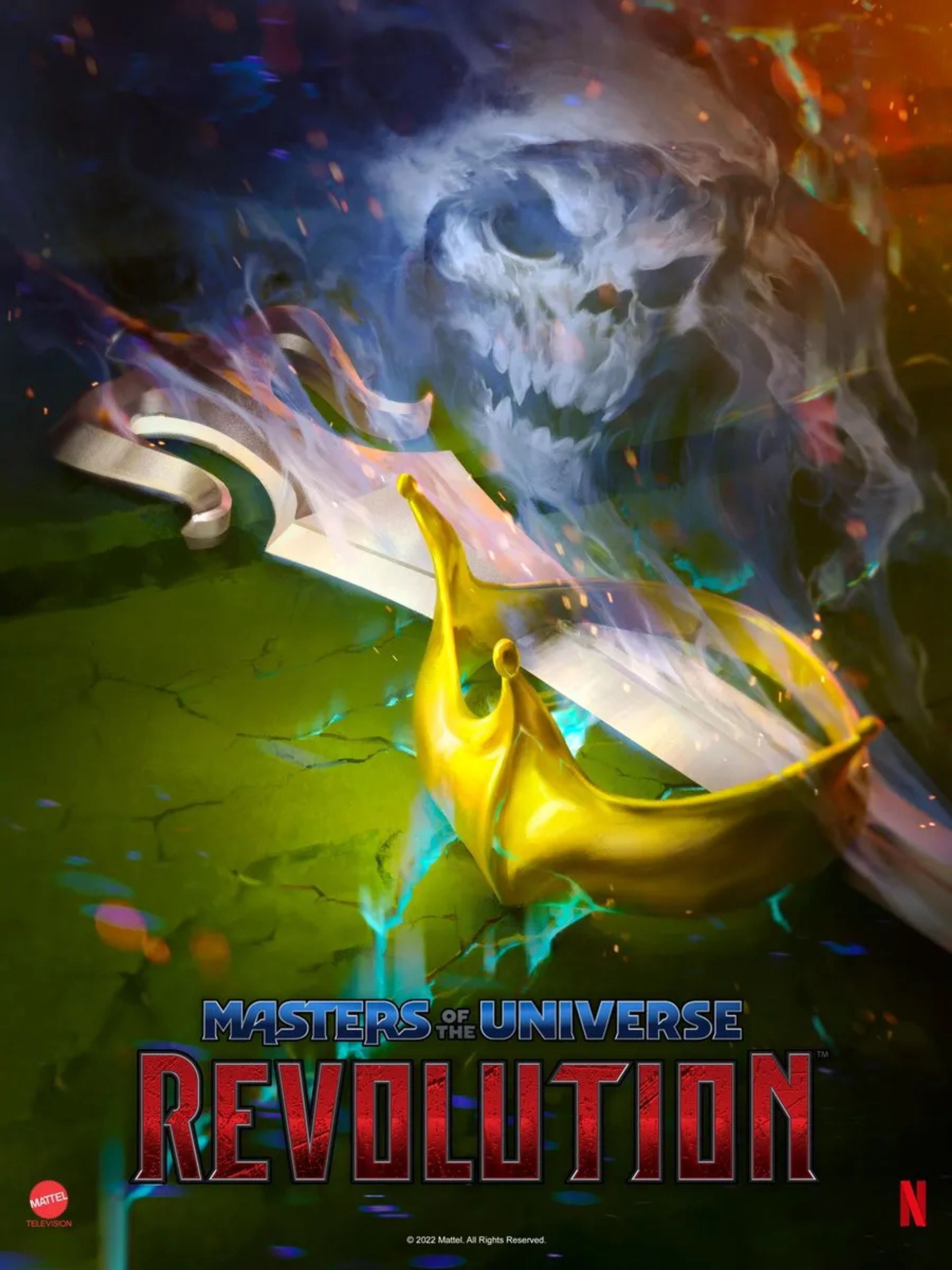 Mark Hamill in Masters of the Universe: Revolution (2024)