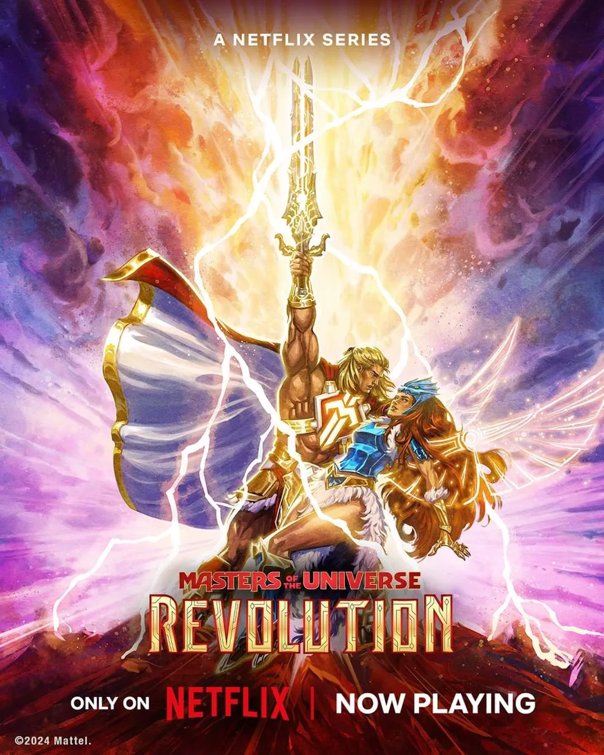 Chris Wood in Masters of the Universe: Revolution (2024)