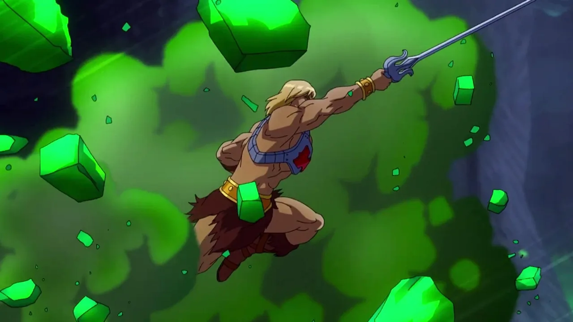 Chris Wood in Masters of the Universe: Revolution (2024)