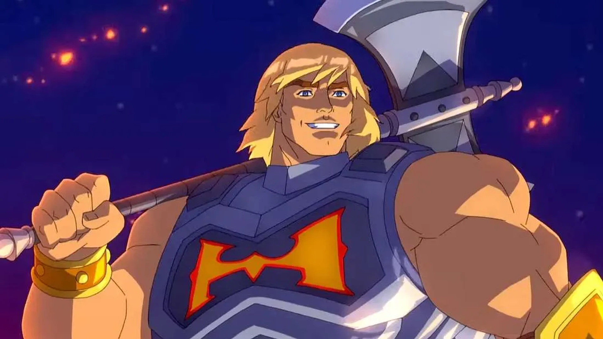 Chris Wood in Masters of the Universe: Revolution (2024)