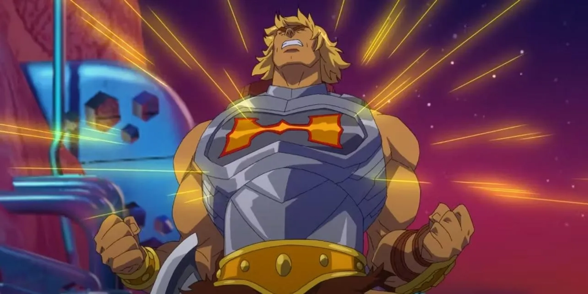 Chris Wood in Masters of the Universe: Revolution (2024)