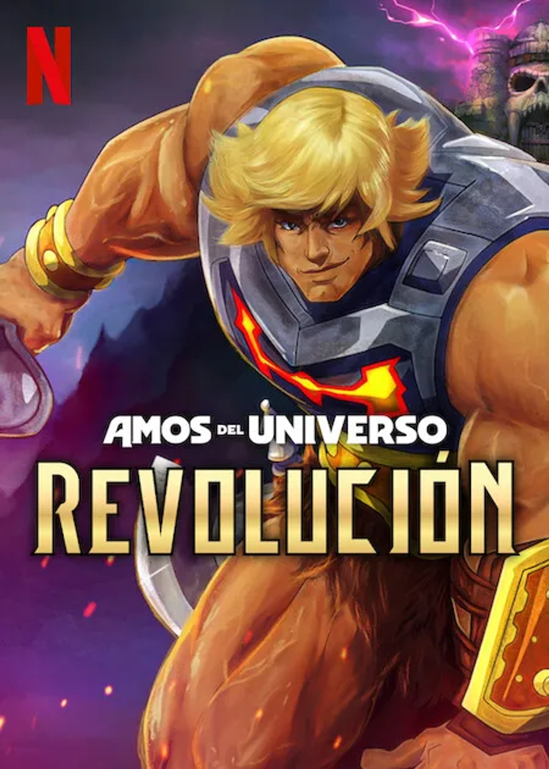 Chris Wood in Masters of the Universe: Revolution (2024)