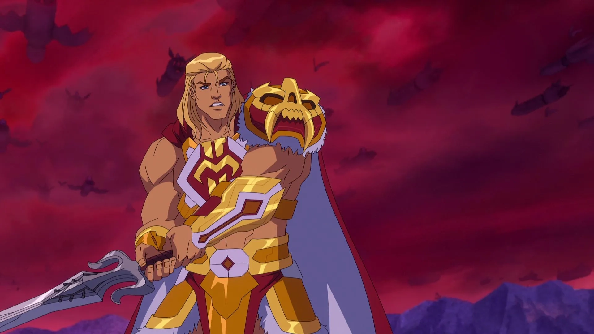 Chris Wood in Masters of the Universe: Revolution (2024)
