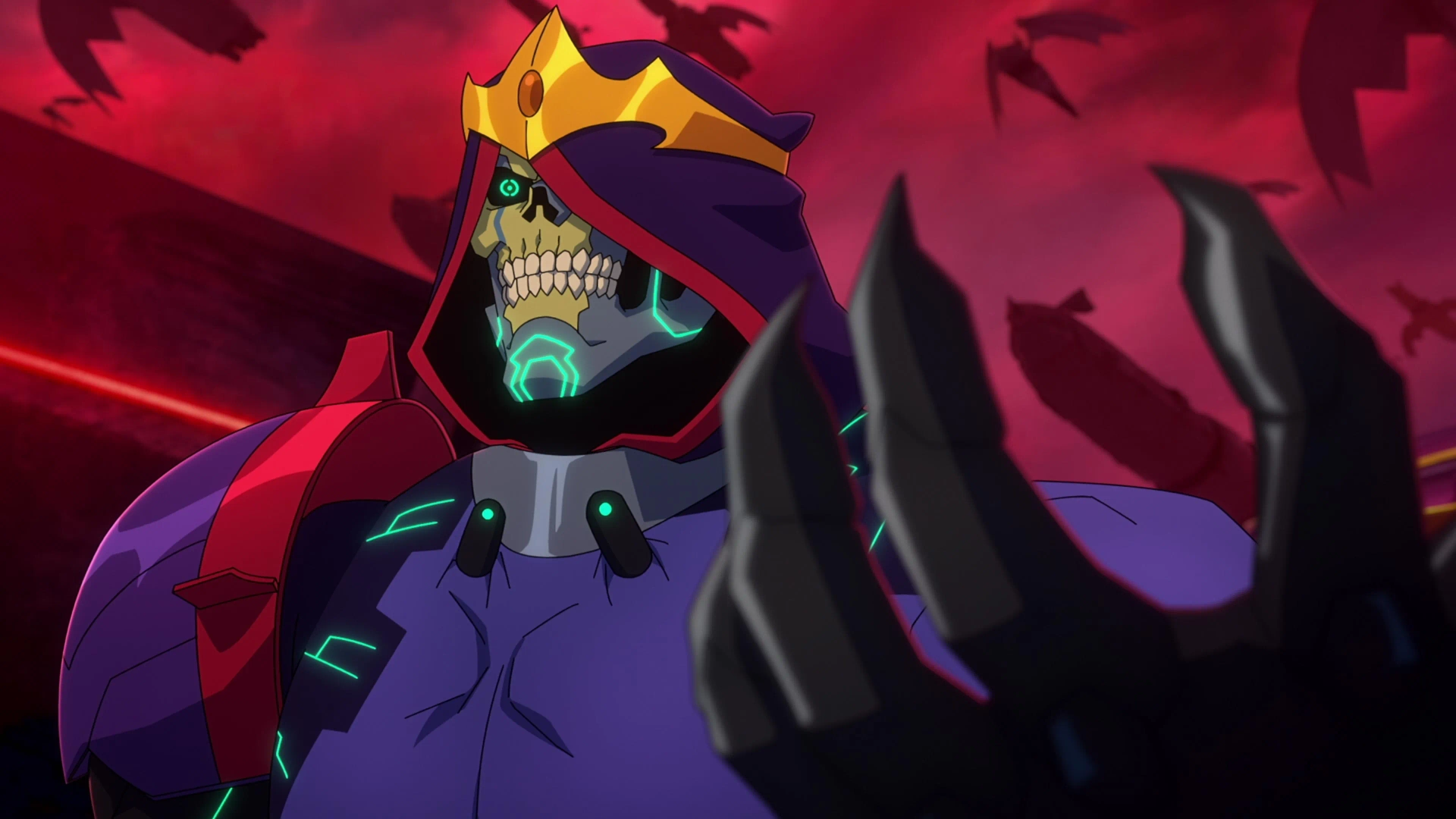 Mark Hamill in Masters of the Universe: Revolution (2024)