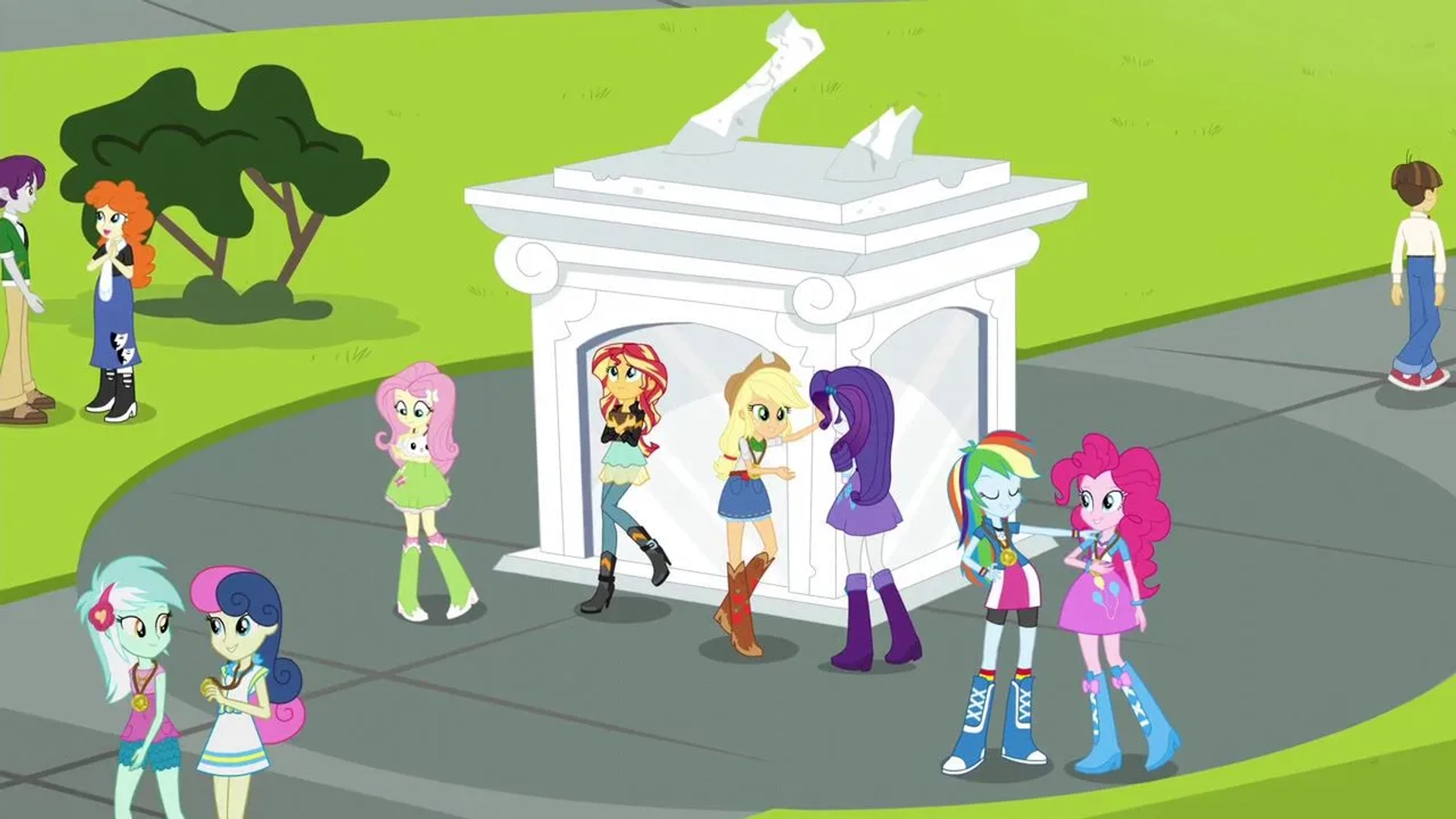 My Little Pony: Equestria Girls - Friendship Games (2015)