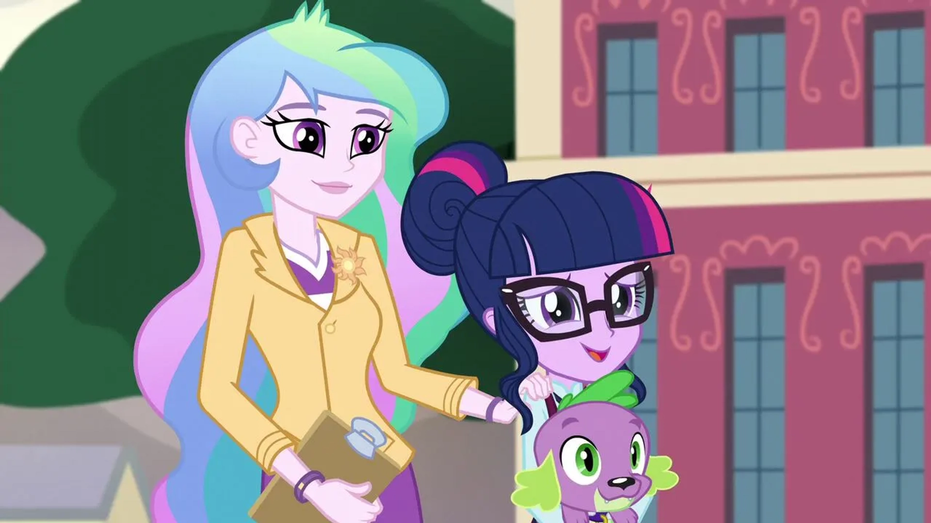 My Little Pony: Equestria Girls - Friendship Games (2015)